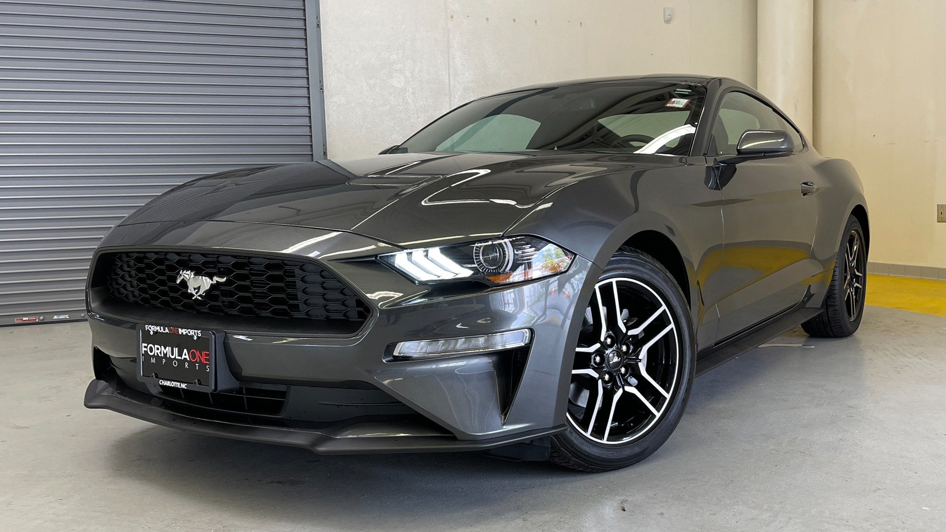 Used 2019 Ford Mustang EcoBoost for sale Sold at Formula Imports in Charlotte NC 28227 1