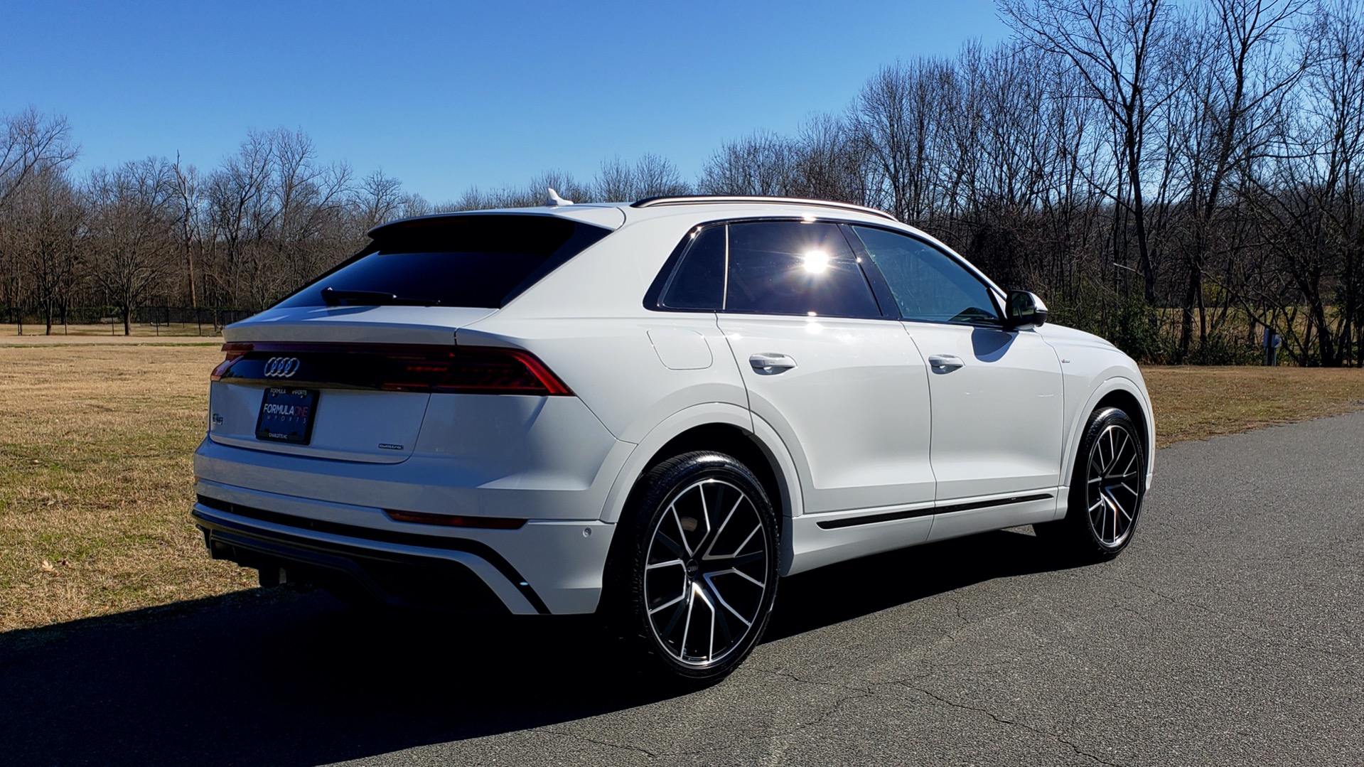 Used 2019 Audi Q8 PRESTIGE S-LINE / LUX PKG / ADAPT CHASSIS / YEAR ONE / CLD WTHR for sale Sold at Formula Imports in Charlotte NC 28227 11