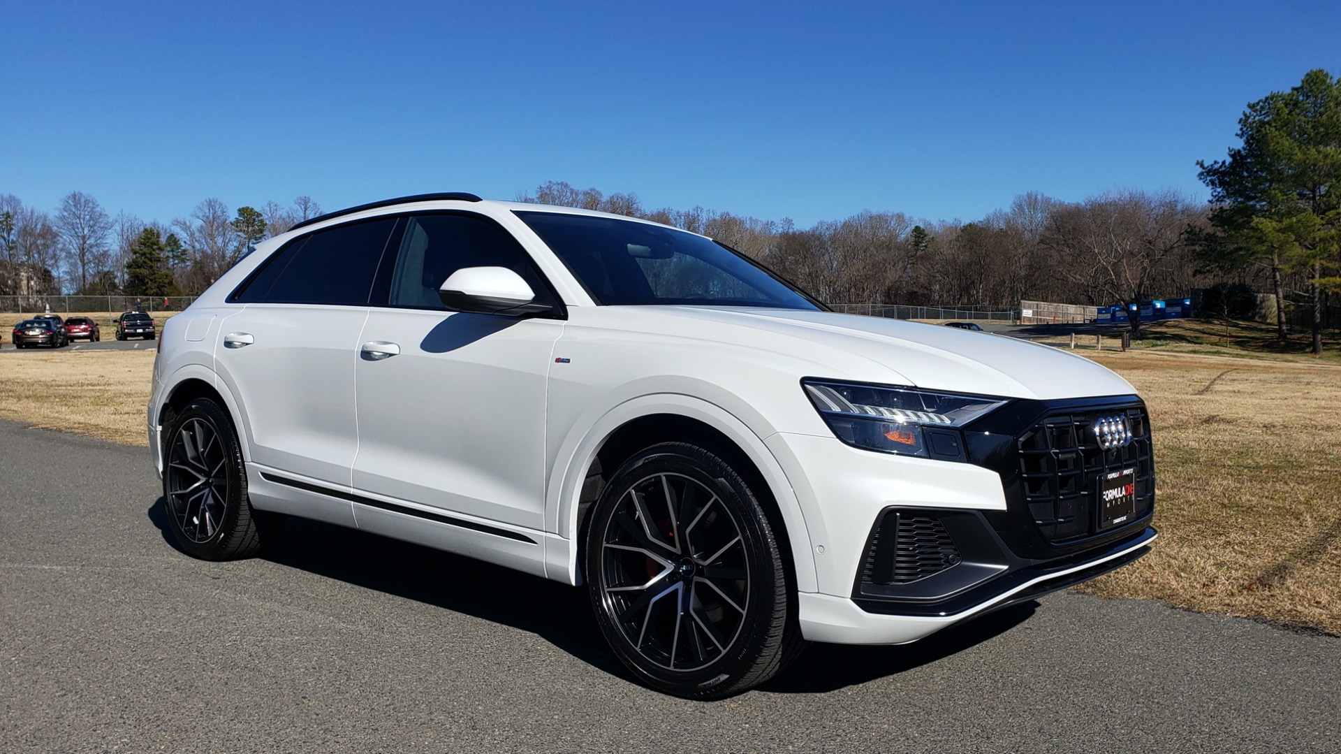 Used 2019 Audi Q8 PRESTIGE S-LINE / LUX PKG / ADAPT CHASSIS / YEAR ONE / CLD WTHR for sale Sold at Formula Imports in Charlotte NC 28227 13