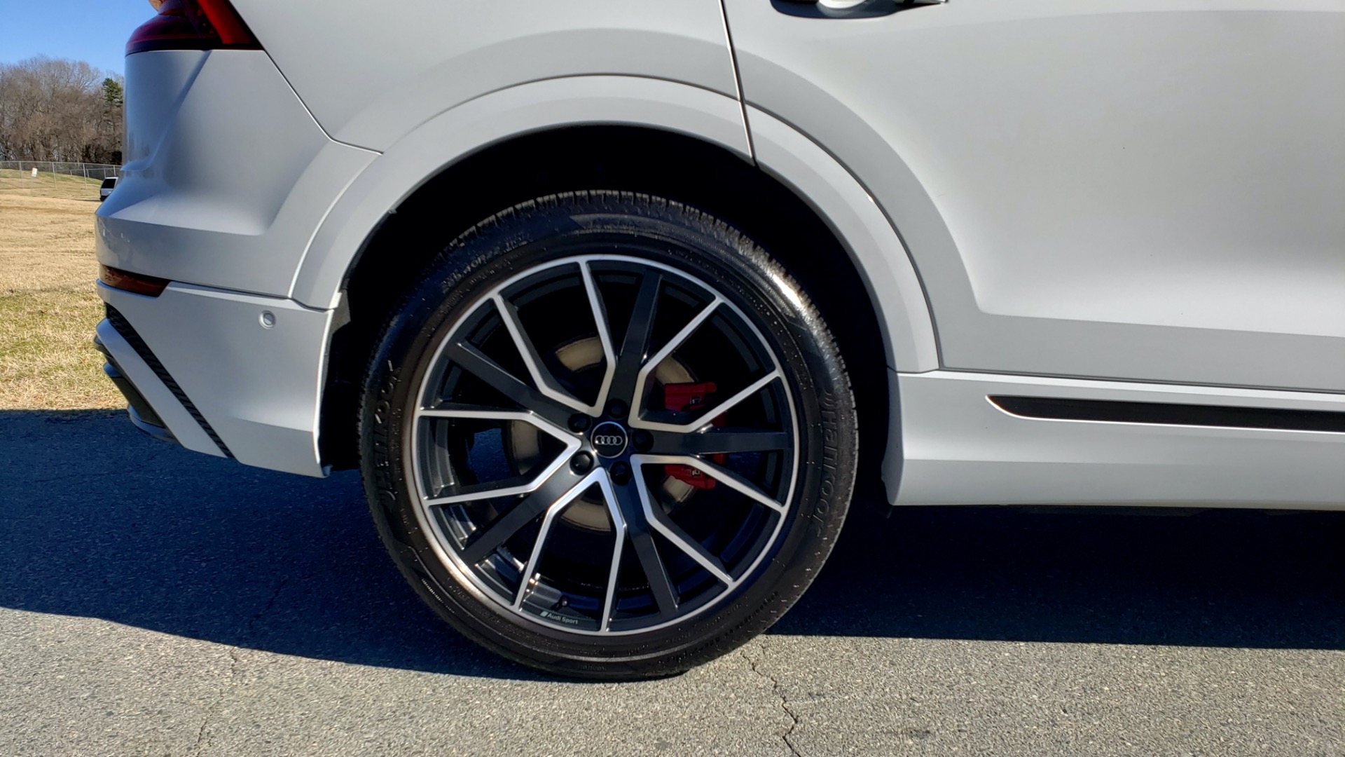 Used 2019 Audi Q8 PRESTIGE S-LINE / LUX PKG / ADAPT CHASSIS / YEAR ONE / CLD WTHR for sale Sold at Formula Imports in Charlotte NC 28227 14