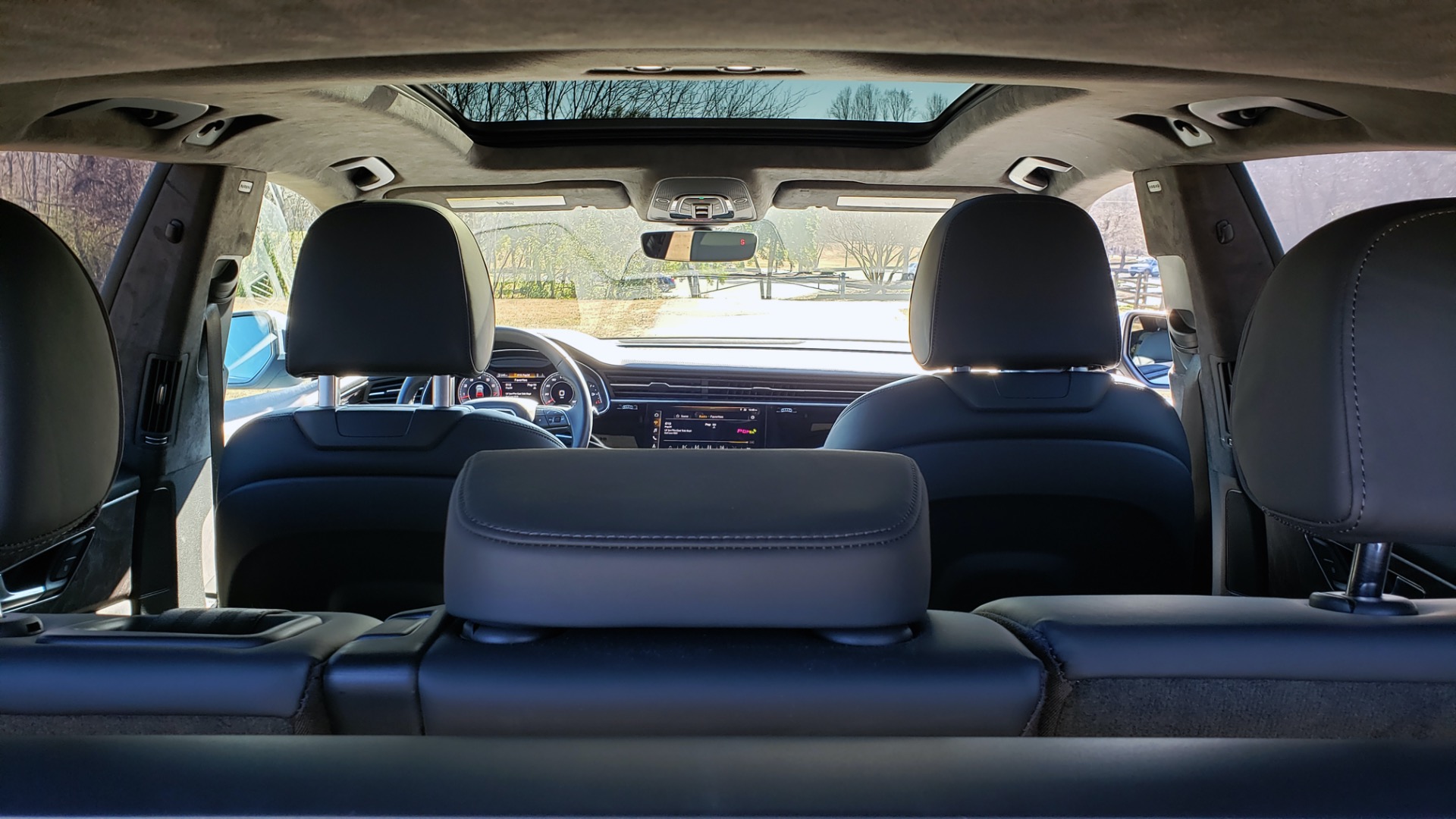 Used 2019 Audi Q8 PRESTIGE S-LINE / LUX PKG / ADAPT CHASSIS / YEAR ONE / CLD WTHR for sale Sold at Formula Imports in Charlotte NC 28227 22