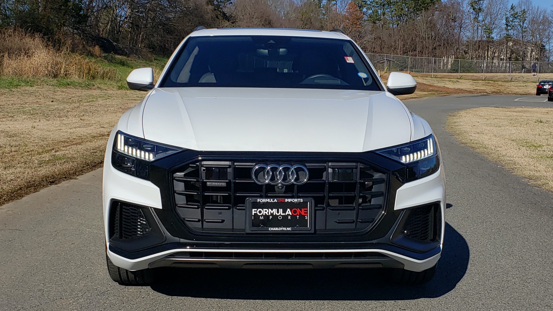 Used 2019 Audi Q8 PRESTIGE S-LINE / LUX PKG / ADAPT CHASSIS / YEAR ONE / CLD WTHR for sale Sold at Formula Imports in Charlotte NC 28227 24