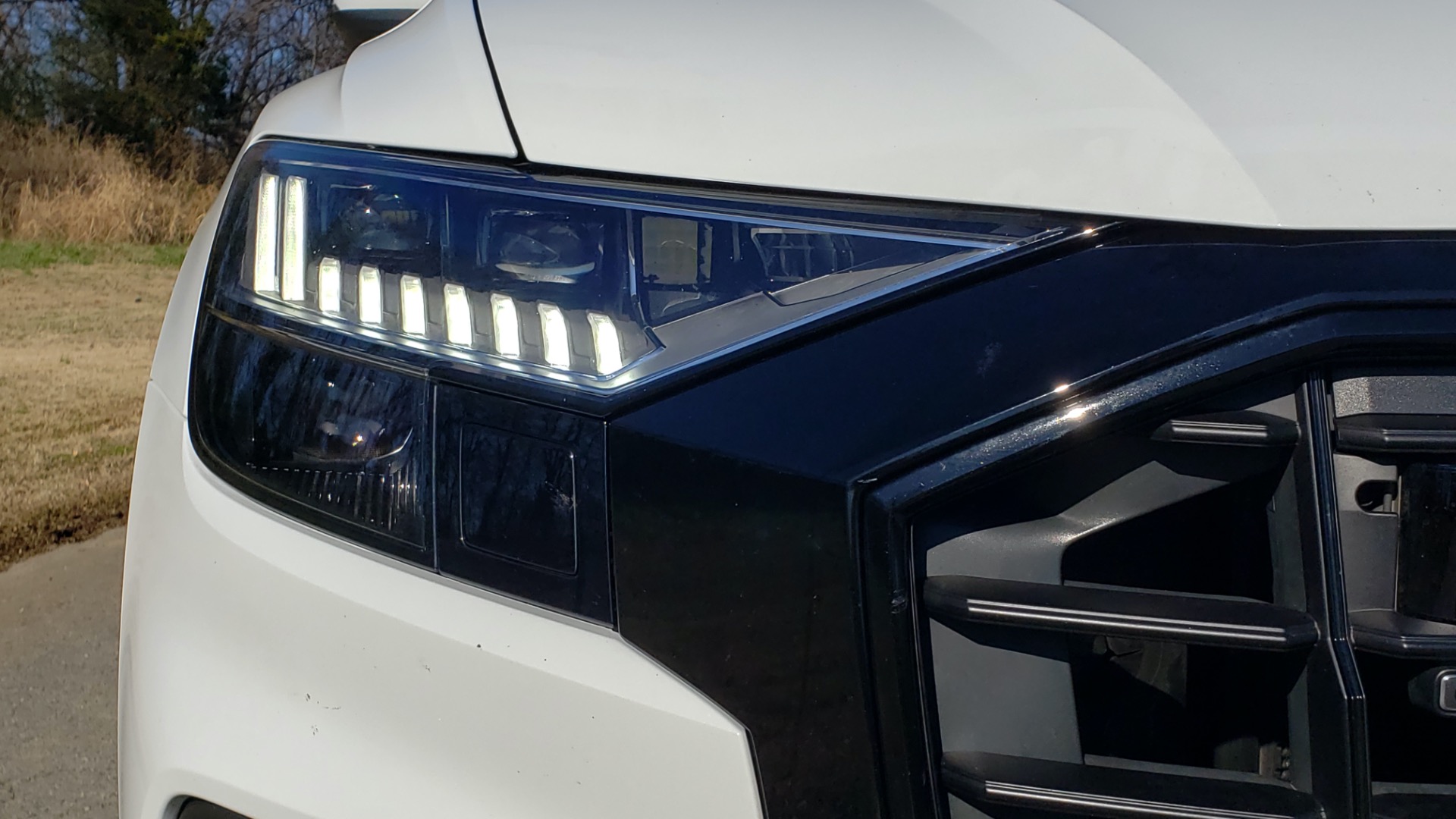 Used 2019 Audi Q8 PRESTIGE S-LINE / LUX PKG / ADAPT CHASSIS / YEAR ONE / CLD WTHR for sale Sold at Formula Imports in Charlotte NC 28227 25