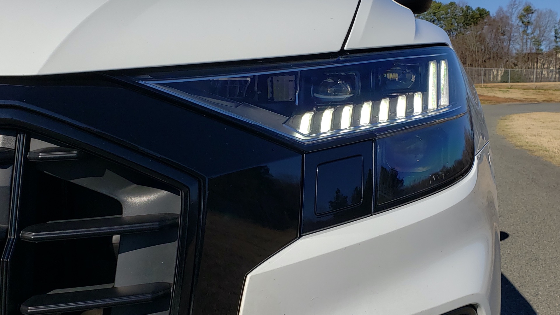 Used 2019 Audi Q8 PRESTIGE S-LINE / LUX PKG / ADAPT CHASSIS / YEAR ONE / CLD WTHR for sale Sold at Formula Imports in Charlotte NC 28227 26