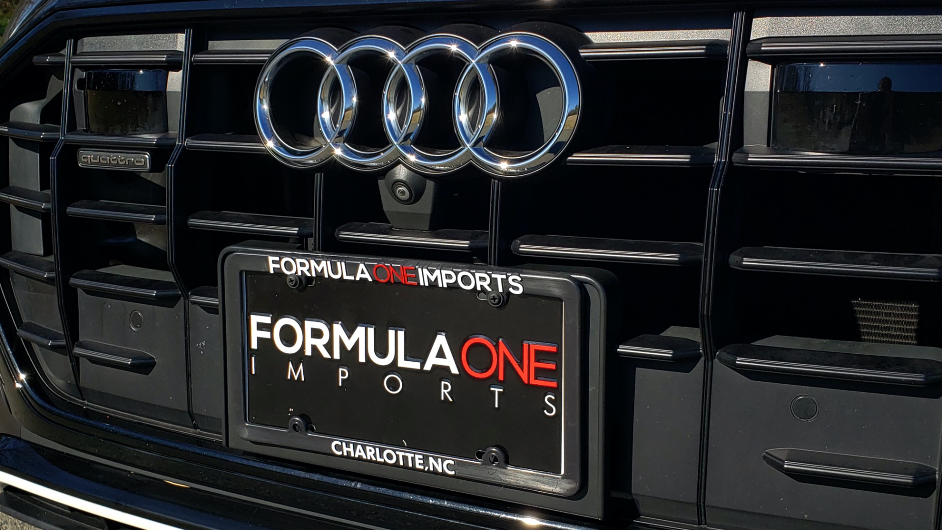 Used 2019 Audi Q8 PRESTIGE S-LINE / LUX PKG / ADAPT CHASSIS / YEAR ONE / CLD WTHR for sale Sold at Formula Imports in Charlotte NC 28227 27