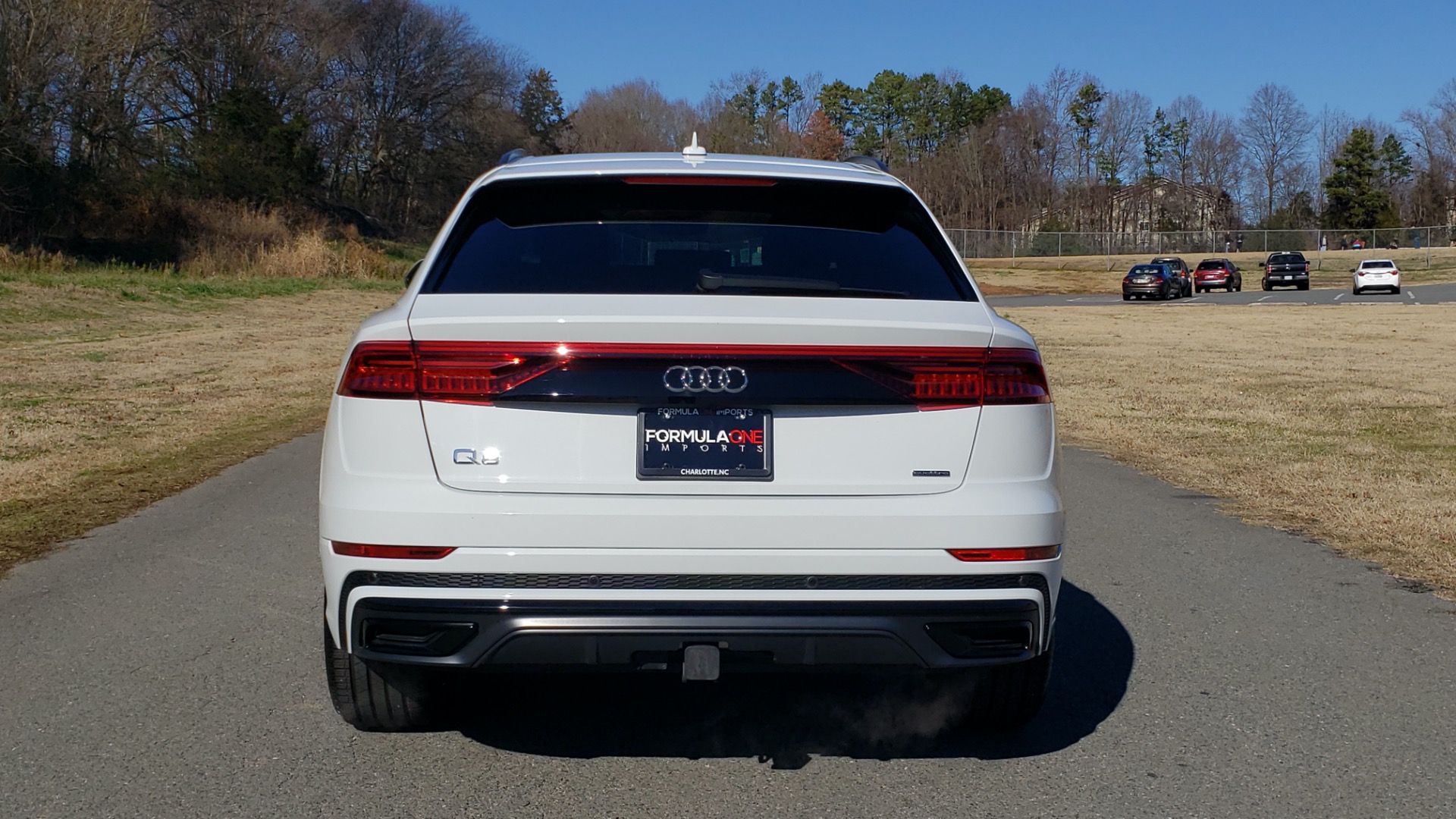 Used 2019 Audi Q8 PRESTIGE S-LINE / LUX PKG / ADAPT CHASSIS / YEAR ONE / CLD WTHR for sale Sold at Formula Imports in Charlotte NC 28227 32