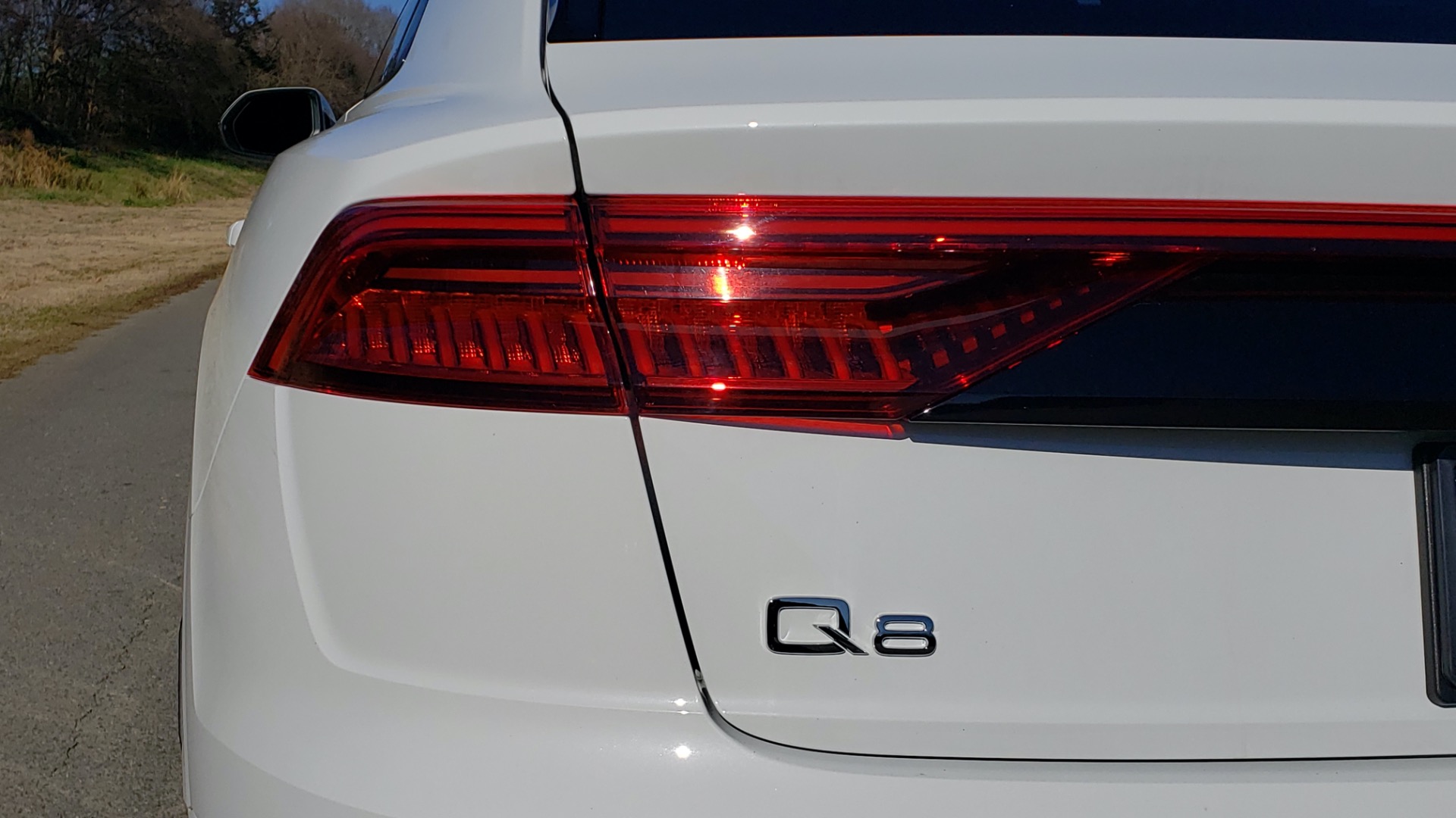 Used 2019 Audi Q8 PRESTIGE S-LINE / LUX PKG / ADAPT CHASSIS / YEAR ONE / CLD WTHR for sale Sold at Formula Imports in Charlotte NC 28227 33
