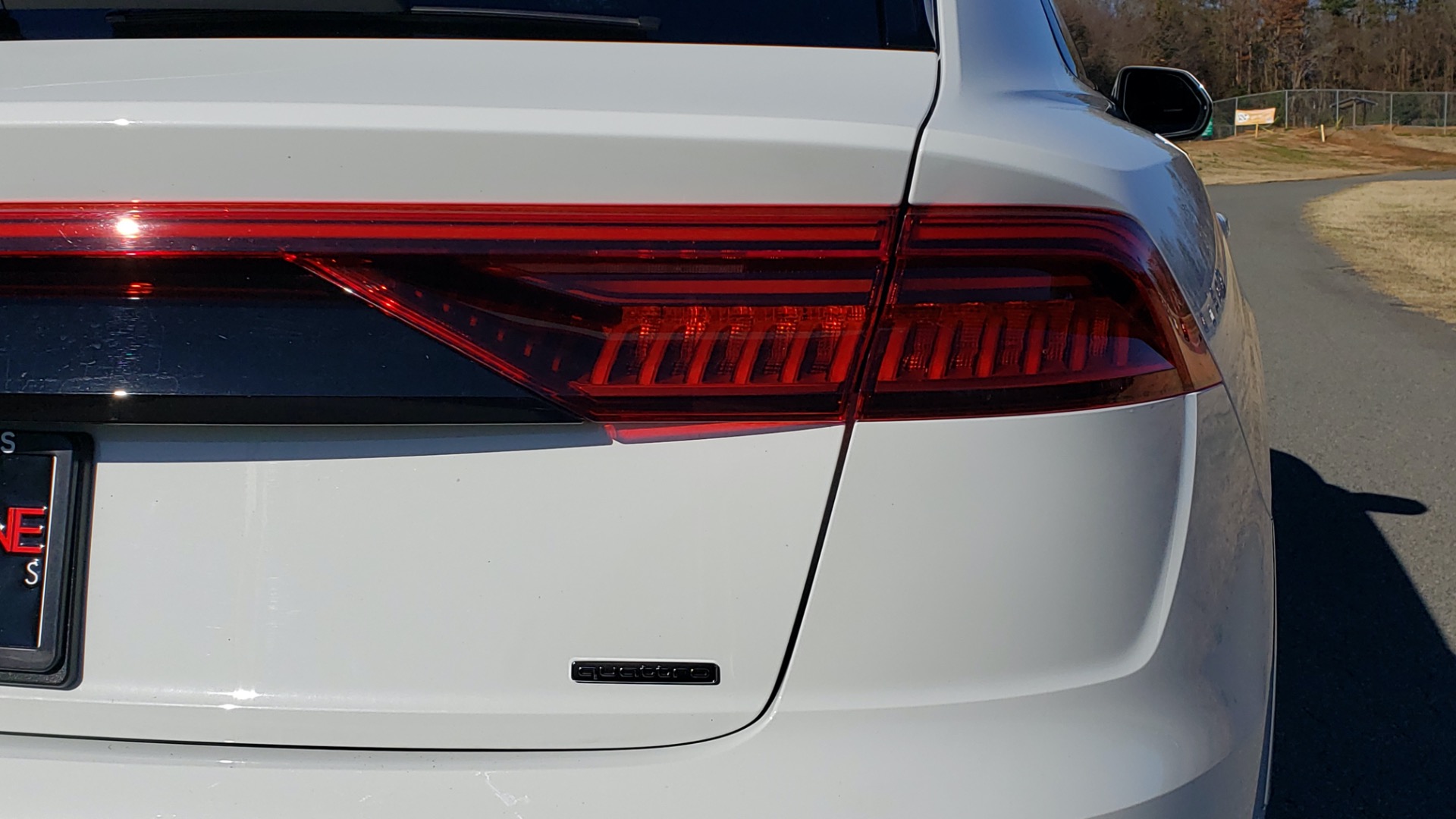 Used 2019 Audi Q8 PRESTIGE S-LINE / LUX PKG / ADAPT CHASSIS / YEAR ONE / CLD WTHR for sale Sold at Formula Imports in Charlotte NC 28227 34