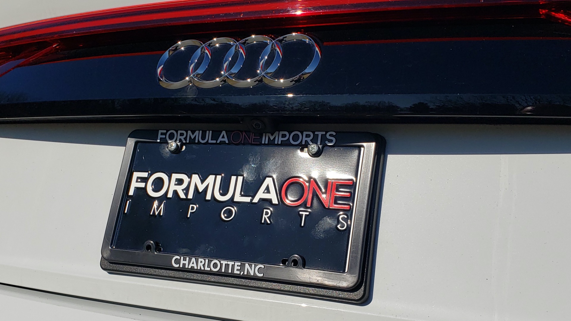 Used 2019 Audi Q8 PRESTIGE S-LINE / LUX PKG / ADAPT CHASSIS / YEAR ONE / CLD WTHR for sale Sold at Formula Imports in Charlotte NC 28227 35