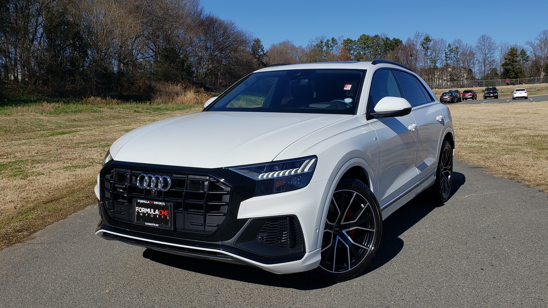 Used 2019 Audi Q8 PRESTIGE S-LINE / LUX PKG / ADAPT CHASSIS / YEAR ONE / CLD WTHR for sale Sold at Formula Imports in Charlotte NC 28227 37