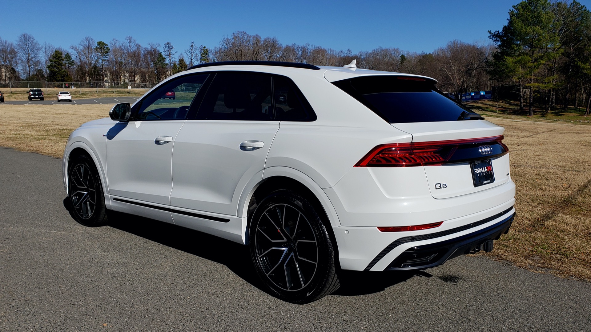 Used 2019 Audi Q8 PRESTIGE S-LINE / LUX PKG / ADAPT CHASSIS / YEAR ONE / CLD WTHR for sale Sold at Formula Imports in Charlotte NC 28227 5
