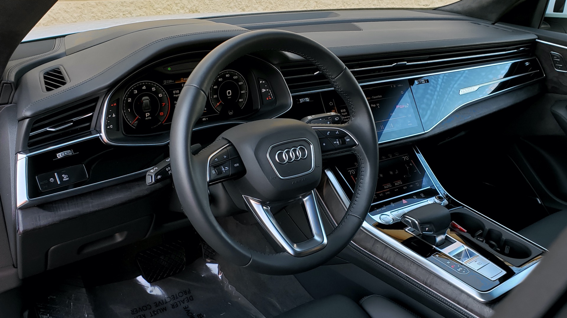 Used 2019 Audi Q8 PRESTIGE S-LINE / LUX PKG / ADAPT CHASSIS / YEAR ONE / CLD WTHR for sale Sold at Formula Imports in Charlotte NC 28227 53