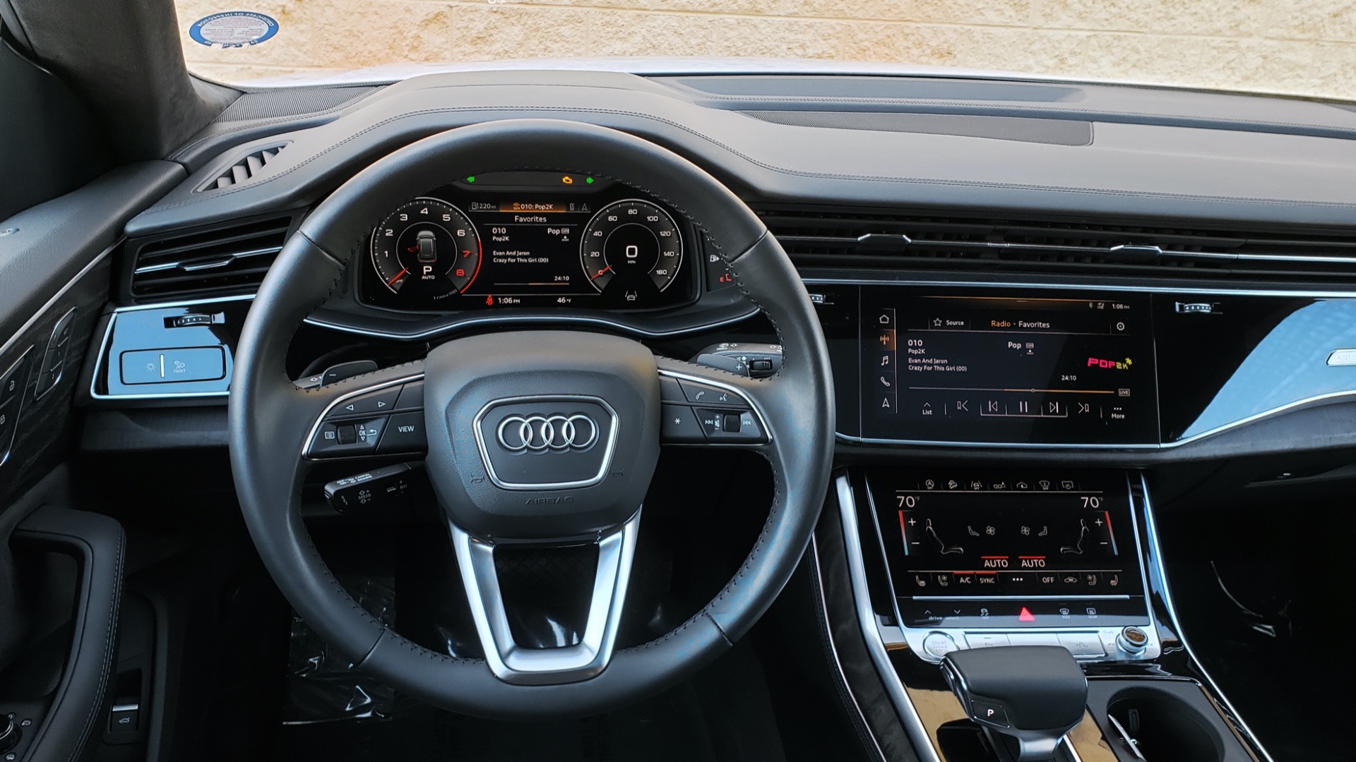Used 2019 Audi Q8 PRESTIGE S-LINE / LUX PKG / ADAPT CHASSIS / YEAR ONE / CLD WTHR for sale Sold at Formula Imports in Charlotte NC 28227 55