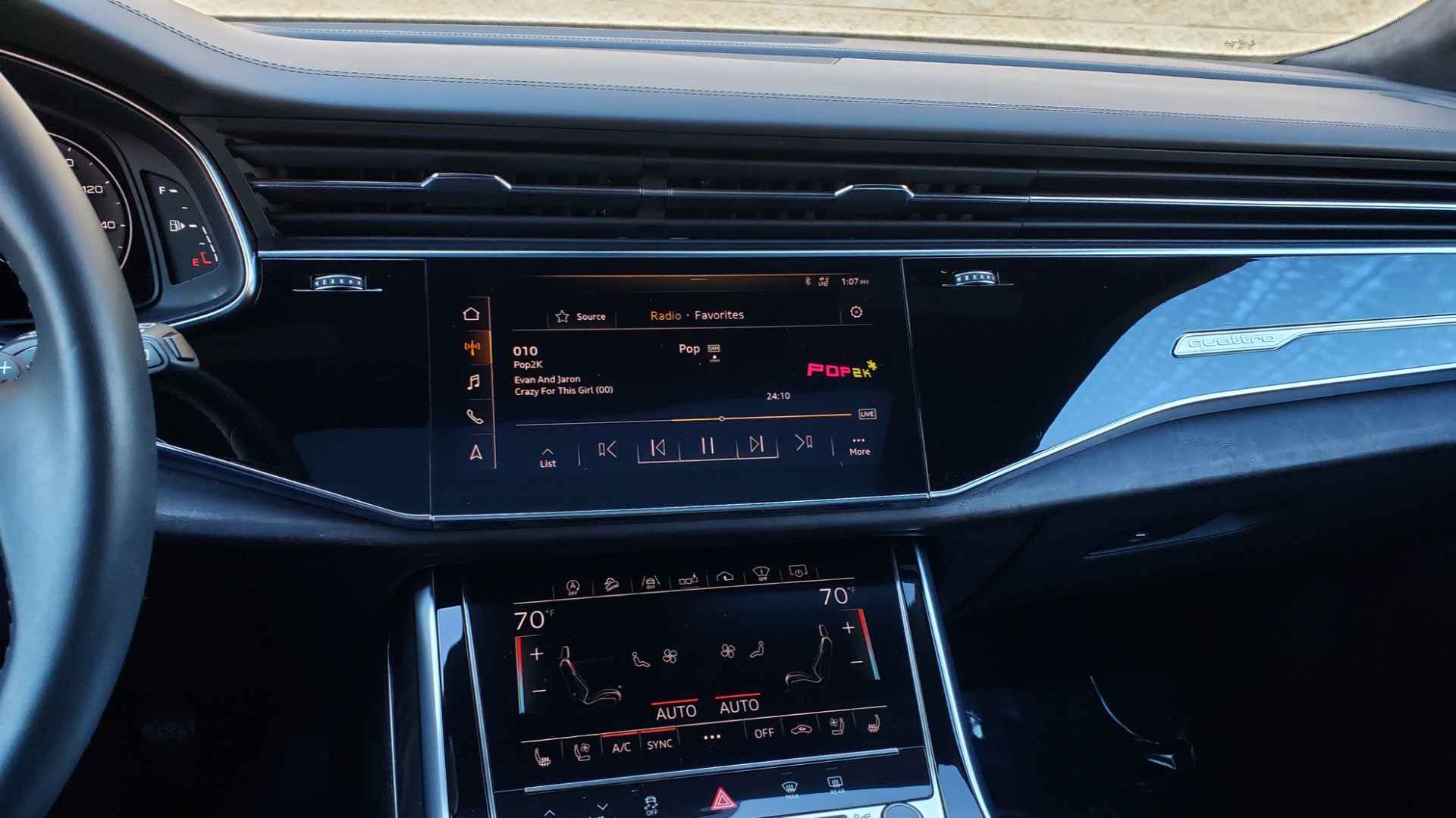 Used 2019 Audi Q8 PRESTIGE S-LINE / LUX PKG / ADAPT CHASSIS / YEAR ONE / CLD WTHR for sale Sold at Formula Imports in Charlotte NC 28227 57