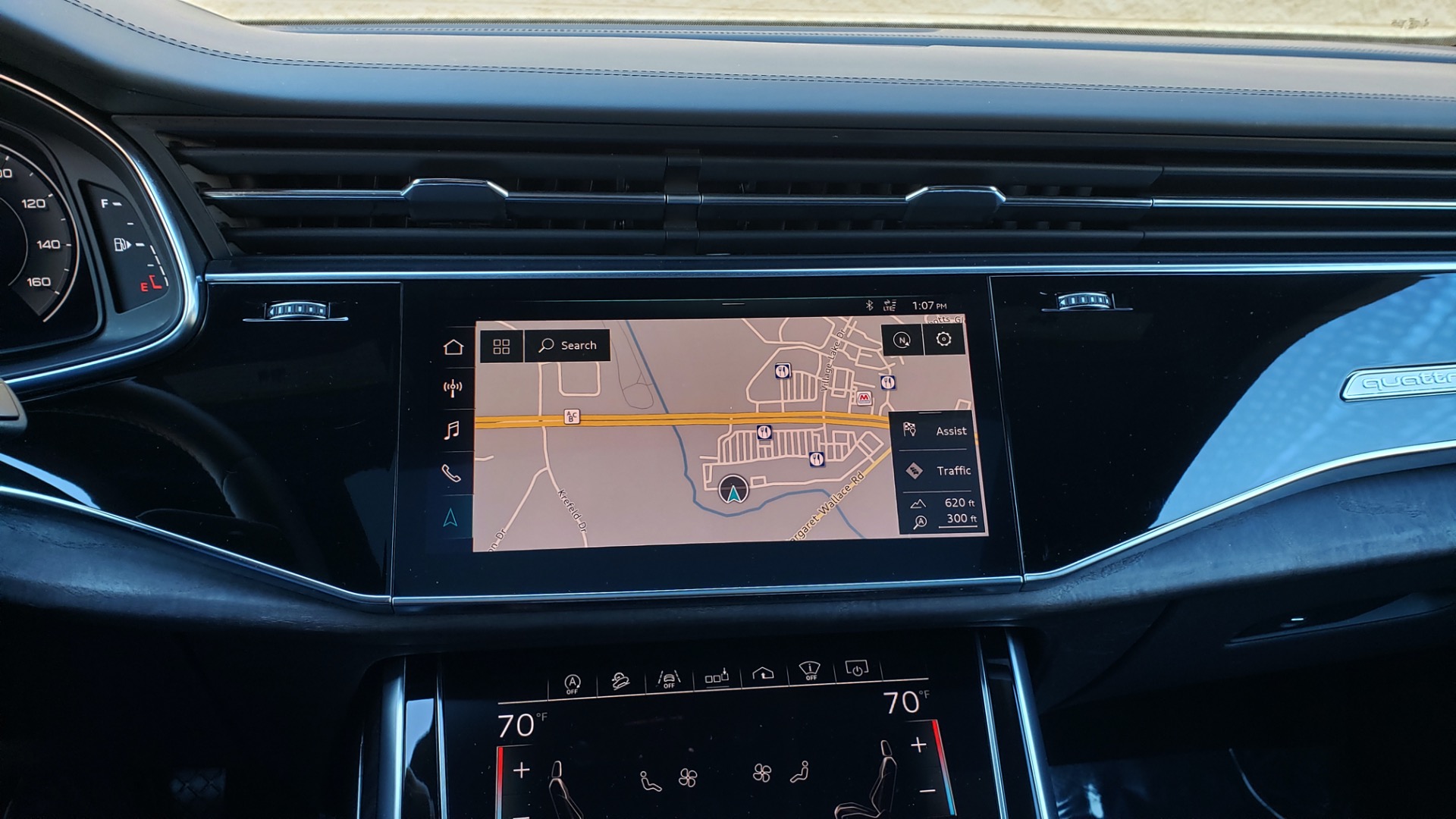 Used 2019 Audi Q8 PRESTIGE S-LINE / LUX PKG / ADAPT CHASSIS / YEAR ONE / CLD WTHR for sale Sold at Formula Imports in Charlotte NC 28227 59