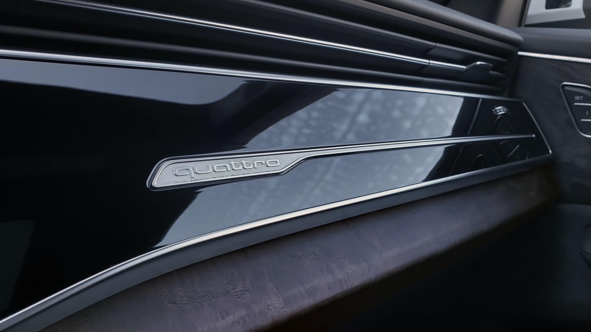 Used 2019 Audi Q8 PRESTIGE S-LINE / LUX PKG / ADAPT CHASSIS / YEAR ONE / CLD WTHR for sale Sold at Formula Imports in Charlotte NC 28227 62