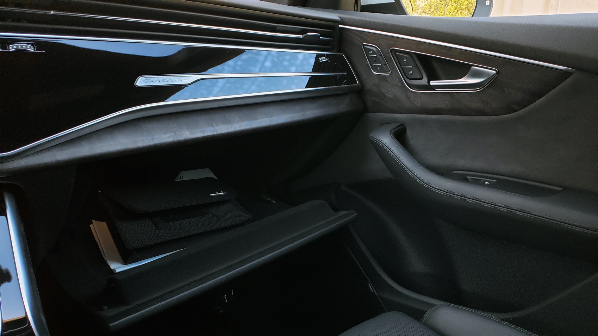 Used 2019 Audi Q8 PRESTIGE S-LINE / LUX PKG / ADAPT CHASSIS / YEAR ONE / CLD WTHR for sale Sold at Formula Imports in Charlotte NC 28227 63