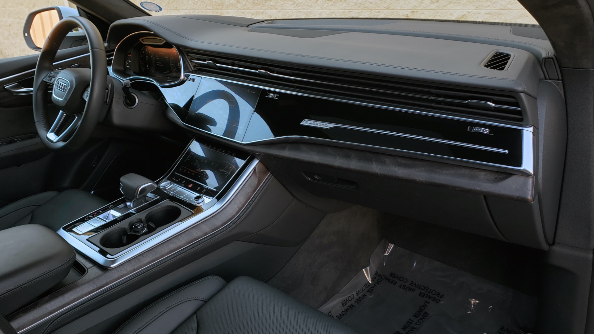 Used 2019 Audi Q8 PRESTIGE S-LINE / LUX PKG / ADAPT CHASSIS / YEAR ONE / CLD WTHR for sale Sold at Formula Imports in Charlotte NC 28227 84