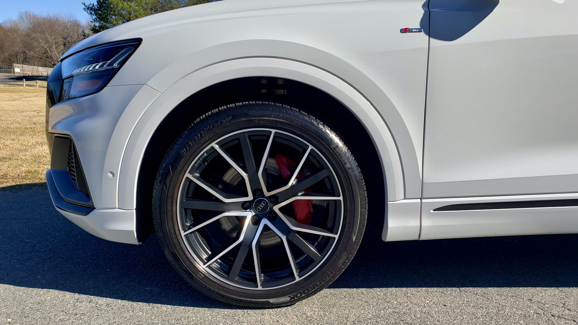 Used 2019 Audi Q8 PRESTIGE S-LINE / LUX PKG / ADAPT CHASSIS / YEAR ONE / CLD WTHR for sale Sold at Formula Imports in Charlotte NC 28227 9