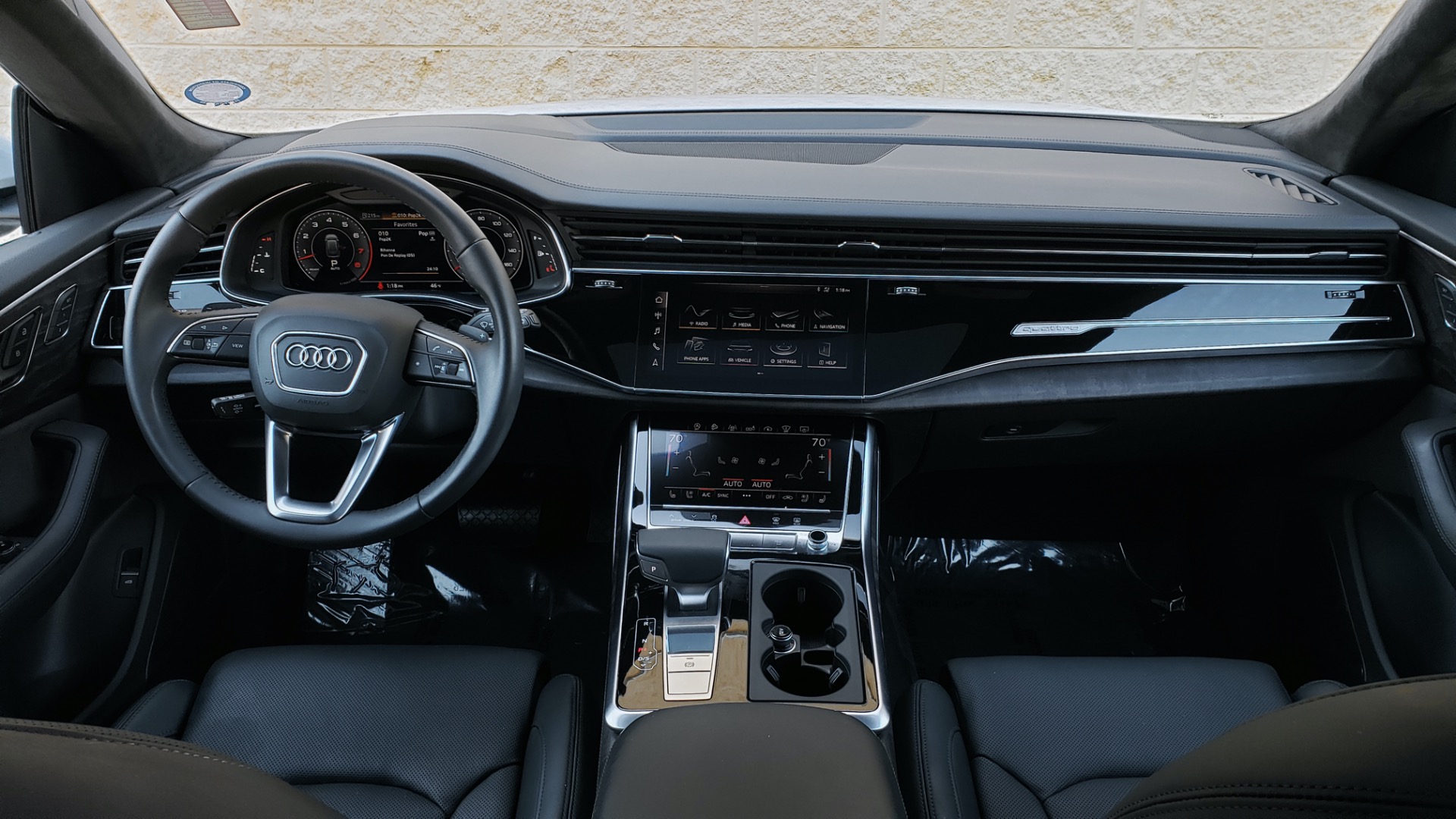 Used 2019 Audi Q8 PRESTIGE S-LINE / LUX PKG / ADAPT CHASSIS / YEAR ONE / CLD WTHR for sale Sold at Formula Imports in Charlotte NC 28227 97