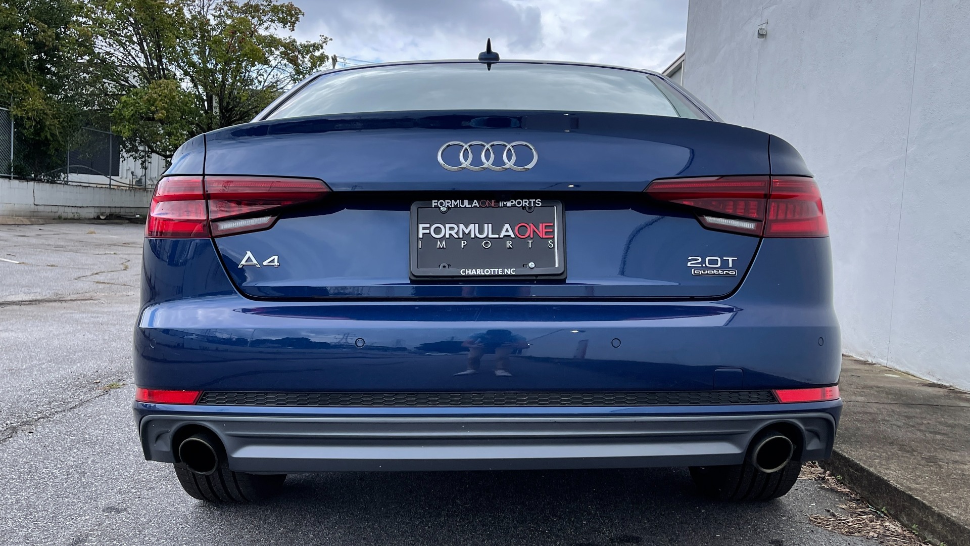 Used 2018 Audi A4 PREMIUM PLUS 2.0T / SUNROOF / CLD WTHR / B&O SND / REARVIEW for sale Sold at Formula Imports in Charlotte NC 28227 14