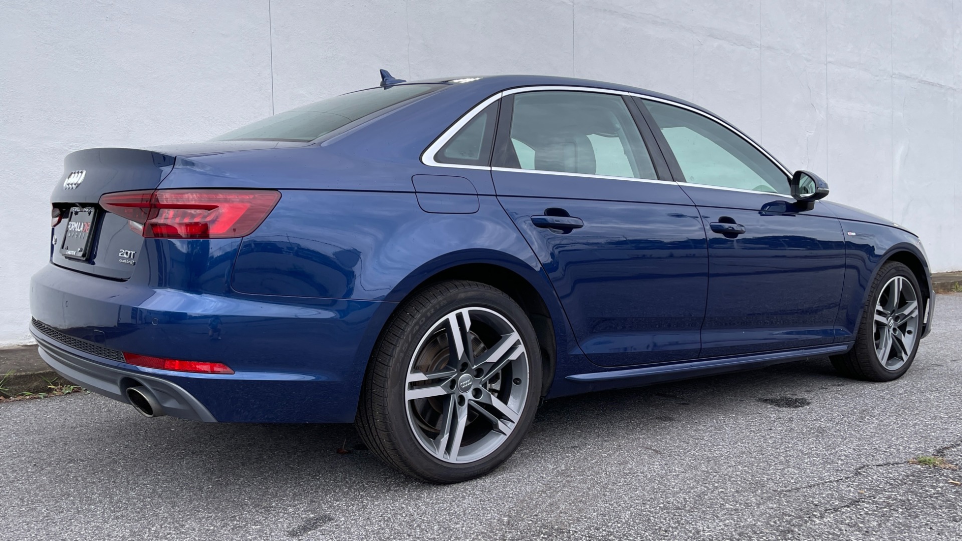 Used 2018 Audi A4 PREMIUM PLUS 2.0T / SUNROOF / CLD WTHR / B&O SND / REARVIEW for sale Sold at Formula Imports in Charlotte NC 28227 2