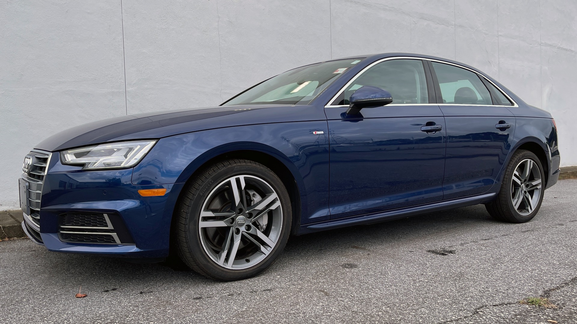 Used 2018 Audi A4 PREMIUM PLUS 2.0T / SUNROOF / CLD WTHR / B&O SND / REARVIEW for sale Sold at Formula Imports in Charlotte NC 28227 3