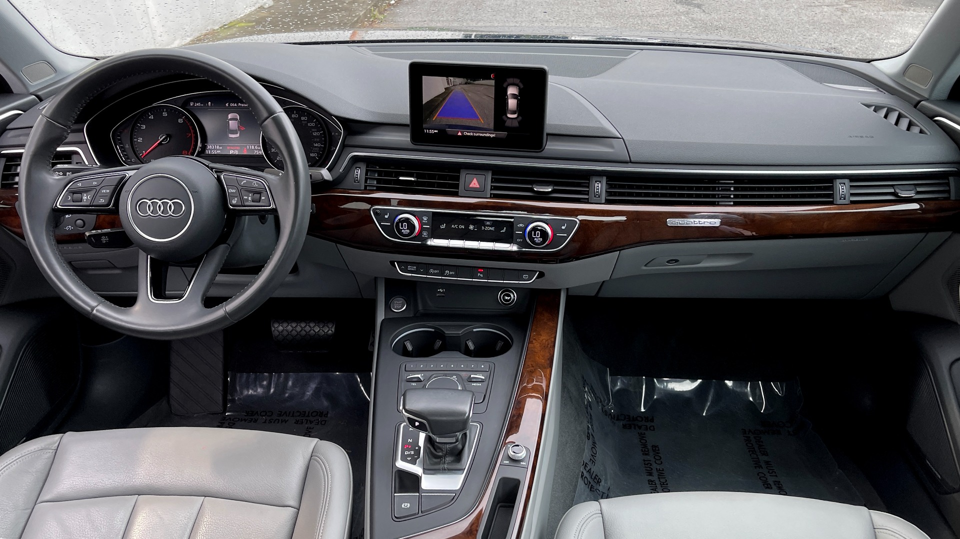 Used 2018 Audi A4 PREMIUM PLUS 2.0T / SUNROOF / CLD WTHR / B&O SND / REARVIEW for sale Sold at Formula Imports in Charlotte NC 28227 35