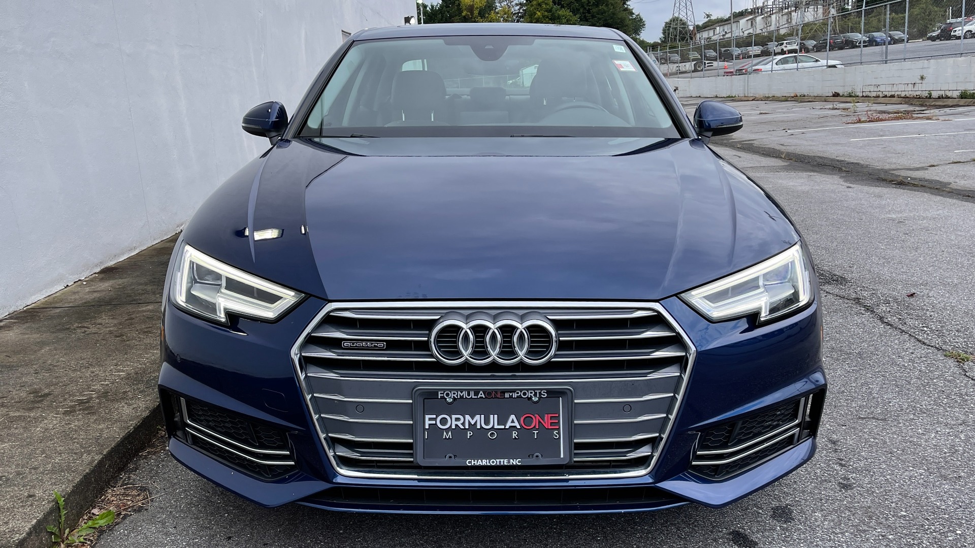 Used 2018 Audi A4 PREMIUM PLUS 2.0T / SUNROOF / CLD WTHR / B&O SND / REARVIEW for sale Sold at Formula Imports in Charlotte NC 28227 8