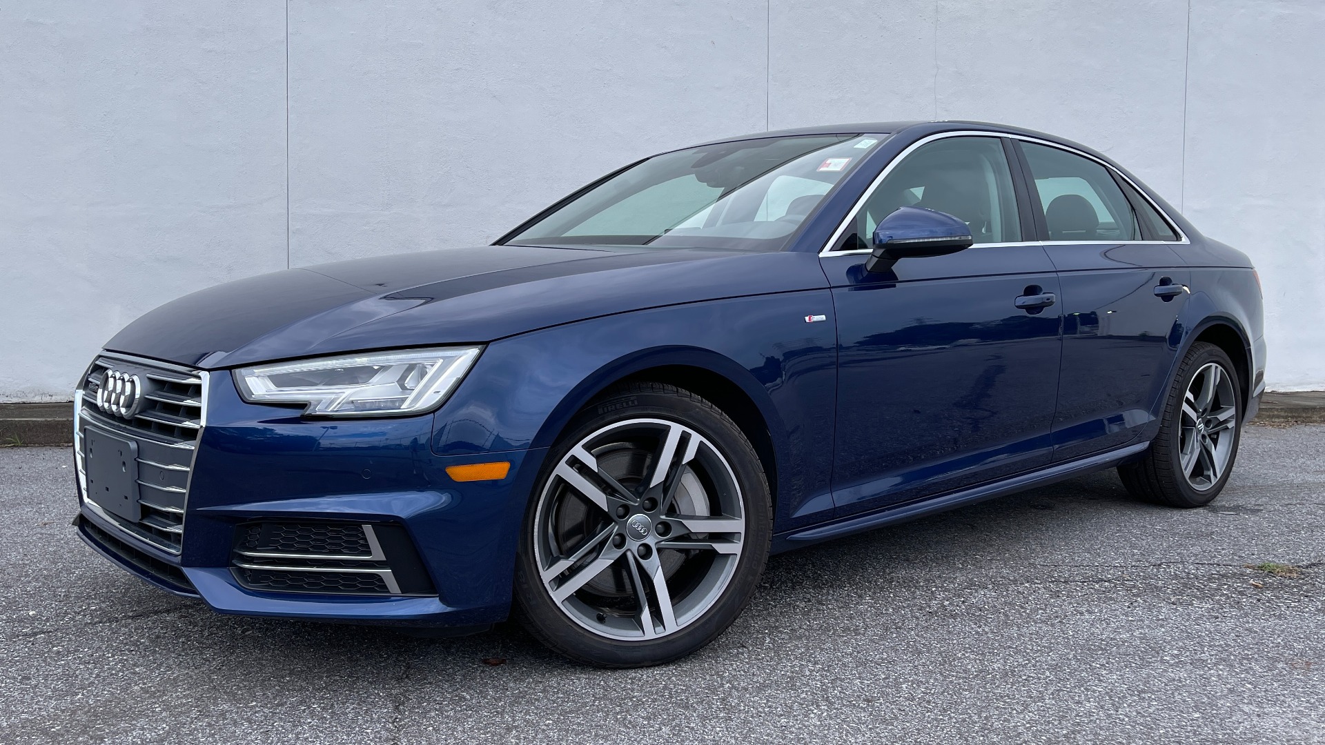 Used 2018 Audi A4 PREMIUM PLUS 2.0T / SUNROOF / CLD WTHR / B&O SND / REARVIEW for sale Sold at Formula Imports in Charlotte NC 28227 1