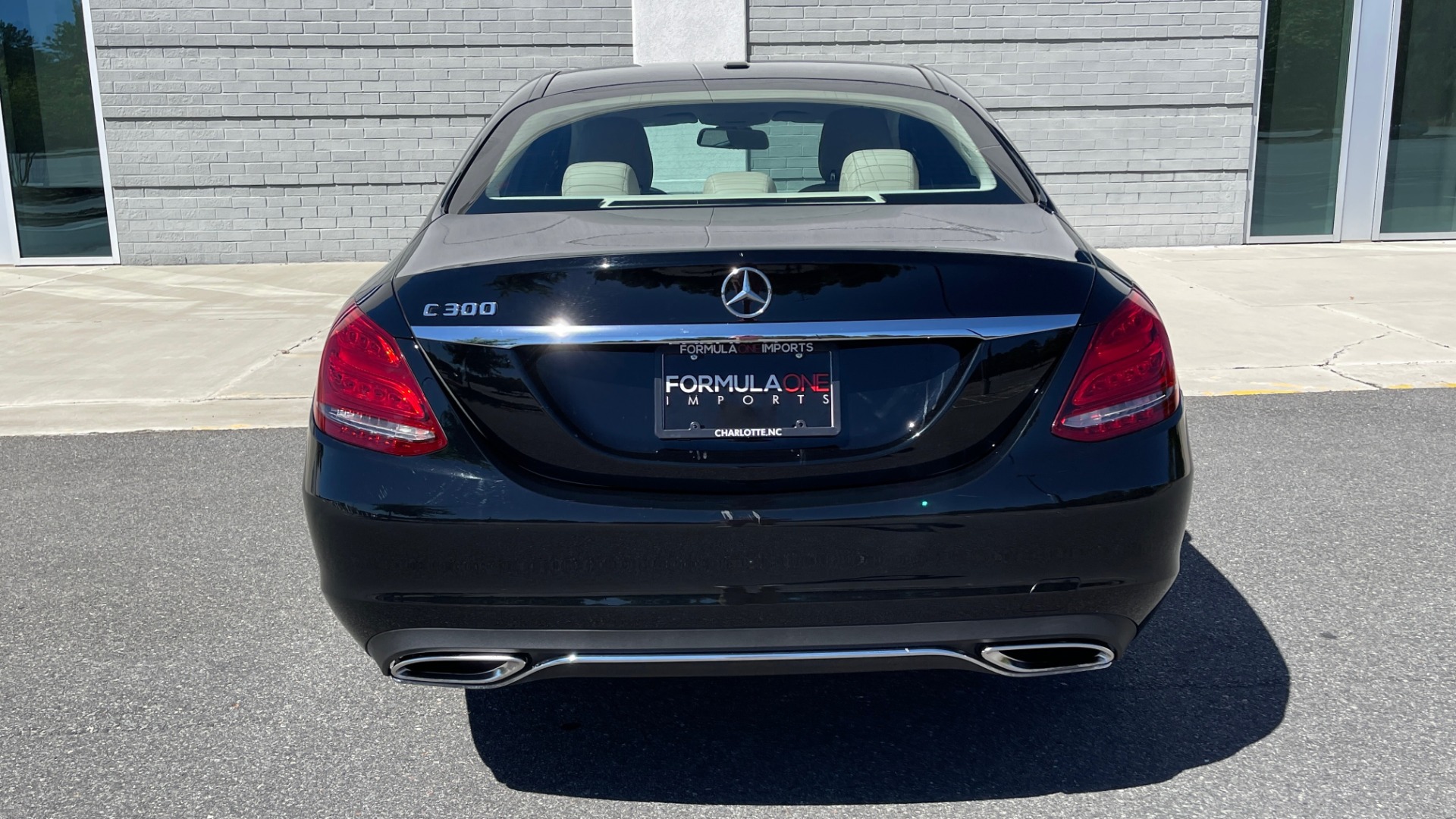 Used 2018 Mercedes-Benz C-CLASS C 300 PREMIUM / APPLE CARPLAY / SUNROOF / REARVIEW for sale Sold at Formula Imports in Charlotte NC 28227 20