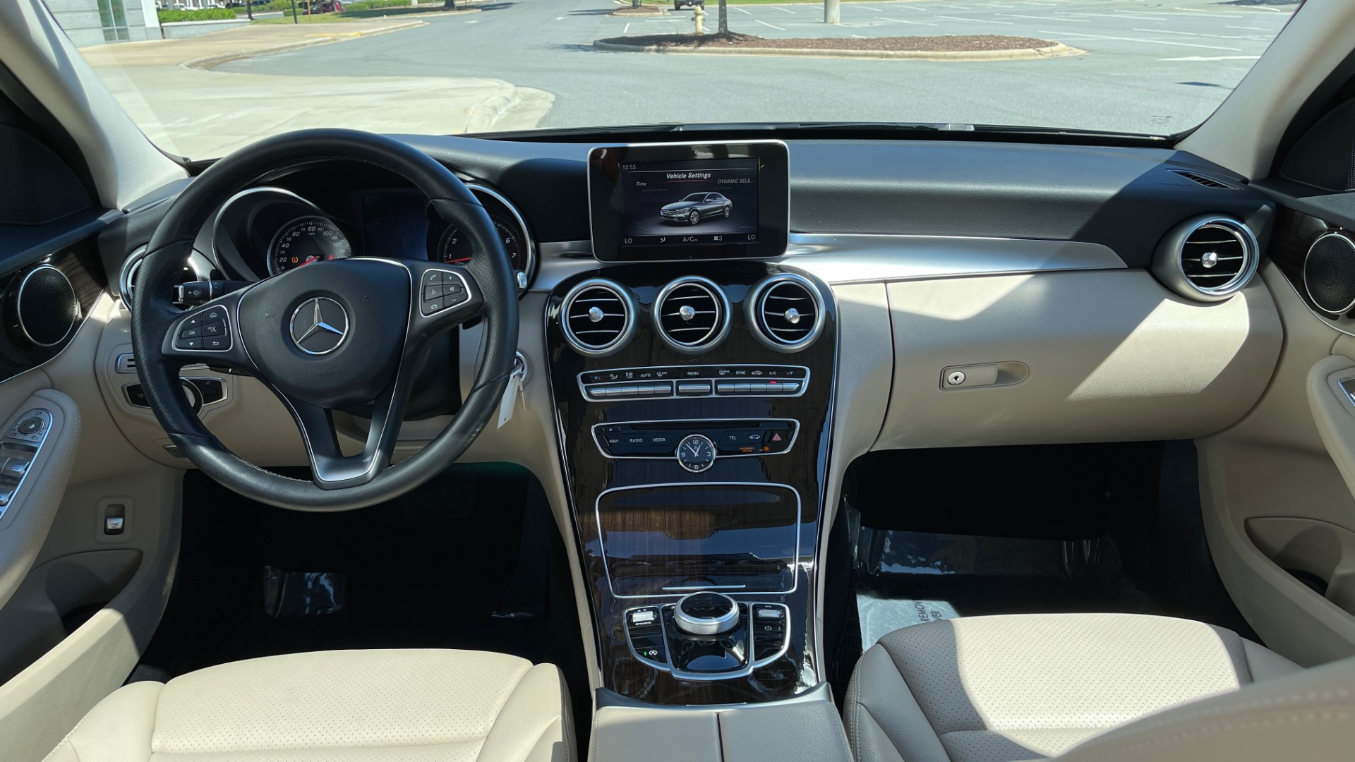 Used 2018 Mercedes-Benz C-CLASS C 300 PREMIUM / APPLE CARPLAY / SUNROOF / REARVIEW for sale Sold at Formula Imports in Charlotte NC 28227 48
