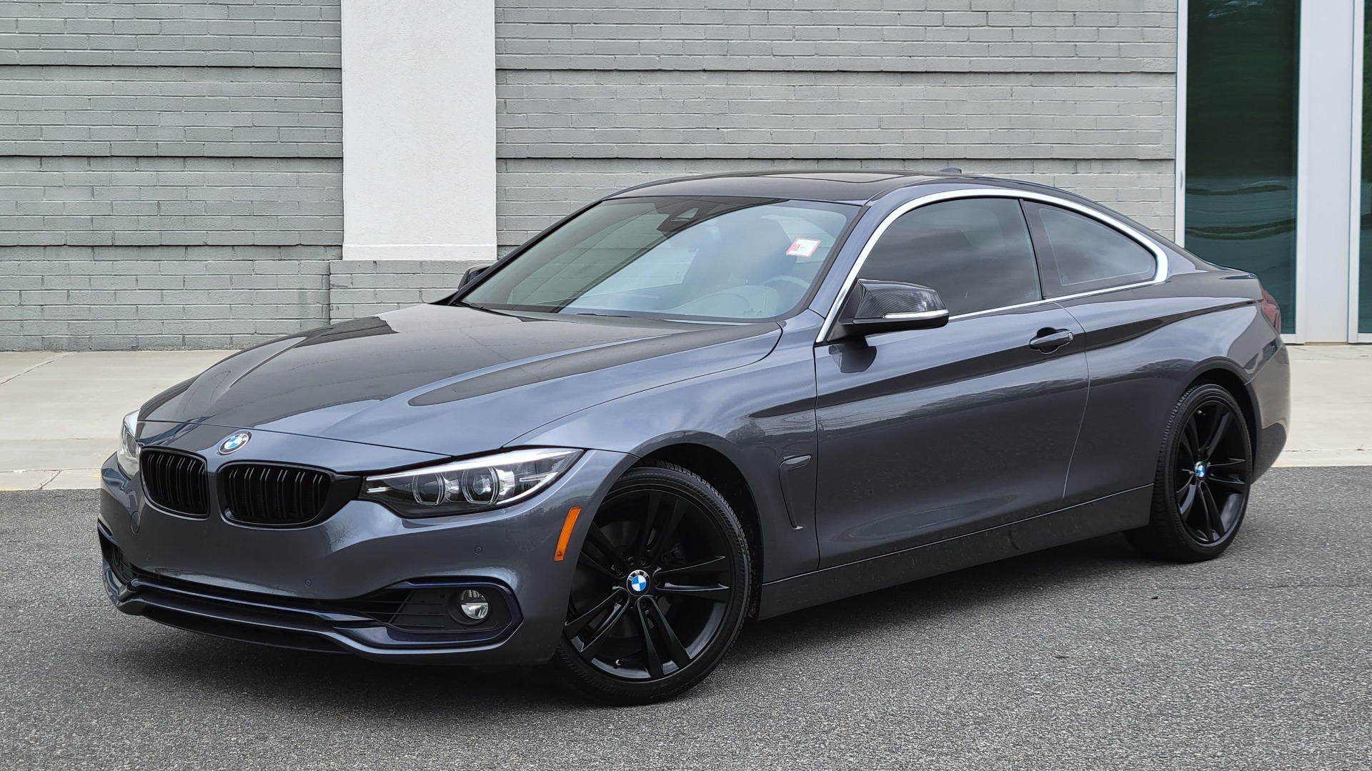 Used 2019 BMW 4 SERIES 430I COUPE 2.0L / RWD / DRVR ASST / CONV PKG / SUNROOF / REARVIEW for sale Sold at Formula Imports in Charlotte NC 28227 10