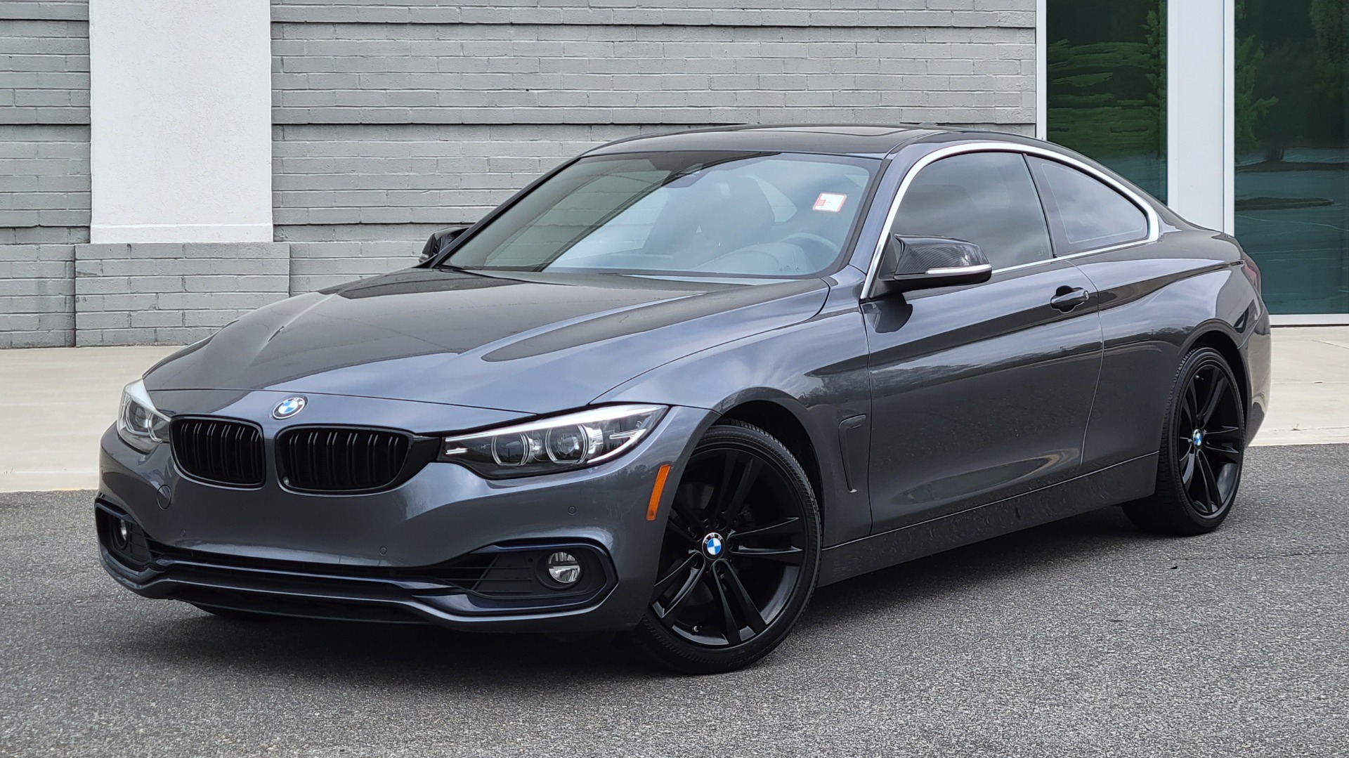 Used 2019 BMW 4 SERIES 430I COUPE 2.0L / RWD / DRVR ASST / CONV PKG / SUNROOF / REARVIEW for sale $31,295 at Formula Imports in Charlotte NC 28227 11