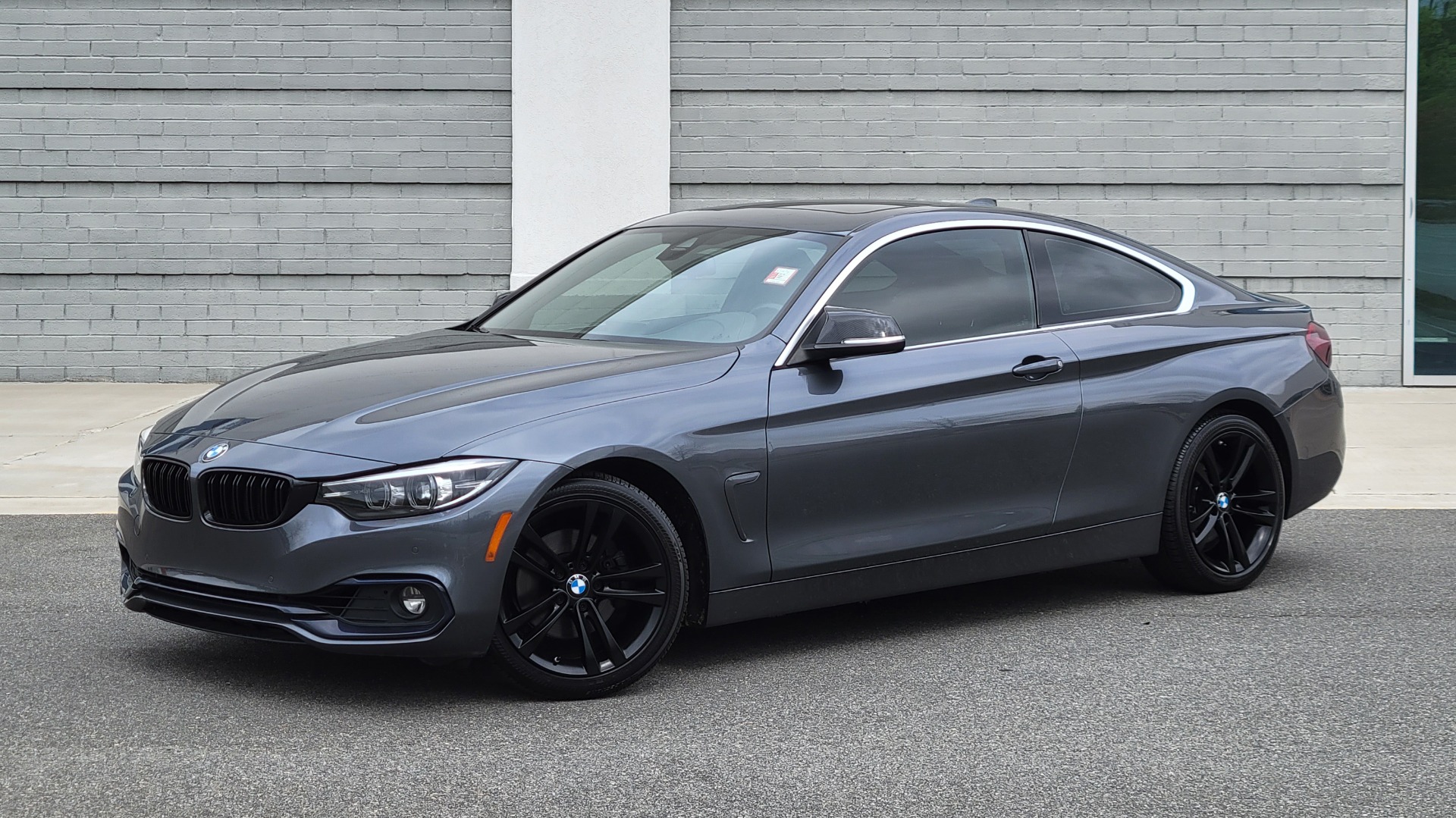 Used 2019 BMW 4 SERIES 430I COUPE 2.0L / RWD / DRVR ASST / CONV PKG / SUNROOF / REARVIEW for sale Sold at Formula Imports in Charlotte NC 28227 12
