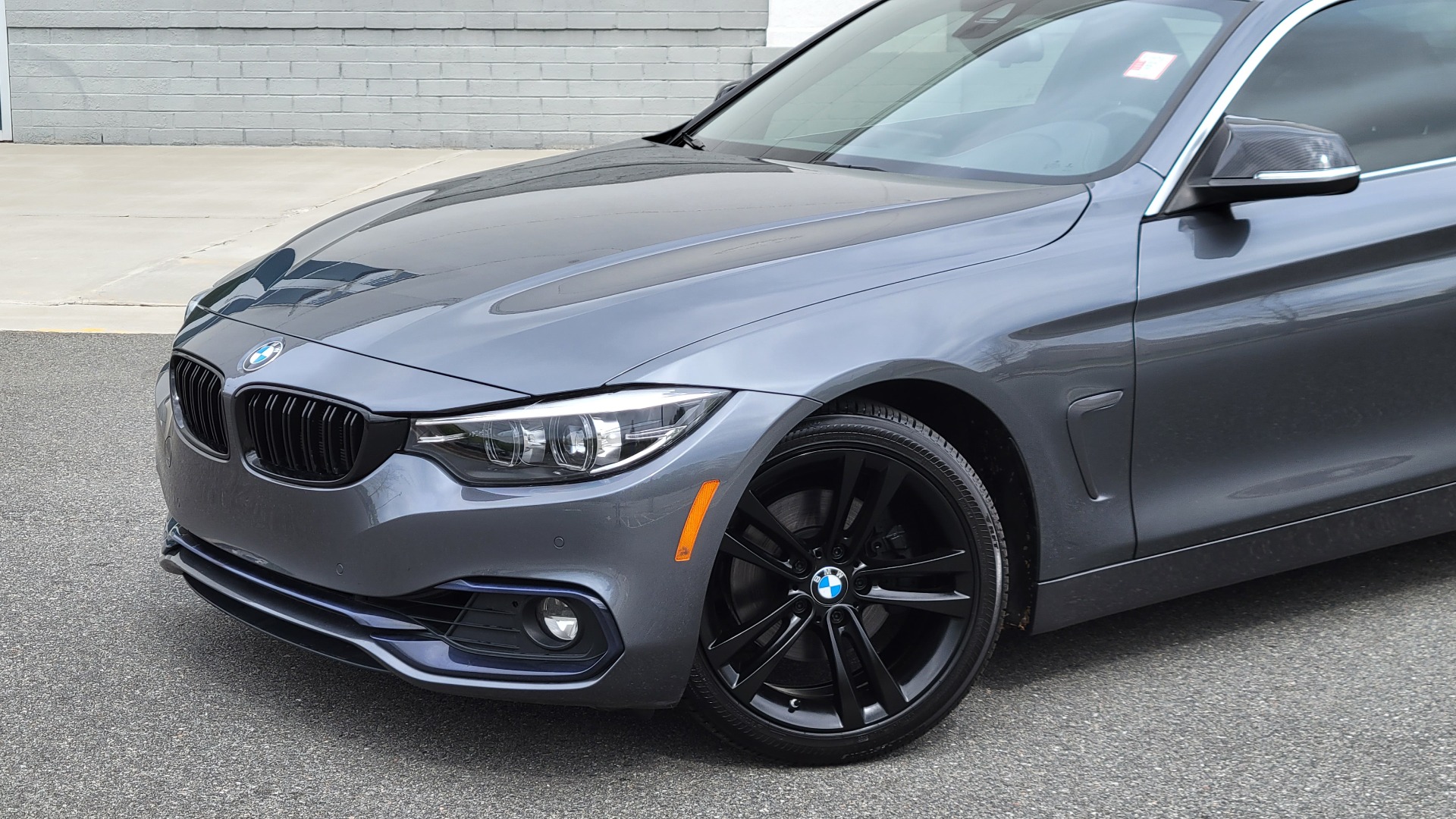 Used 2019 BMW 4 SERIES 430I COUPE 2.0L / RWD / DRVR ASST / CONV PKG / SUNROOF / REARVIEW for sale Sold at Formula Imports in Charlotte NC 28227 13