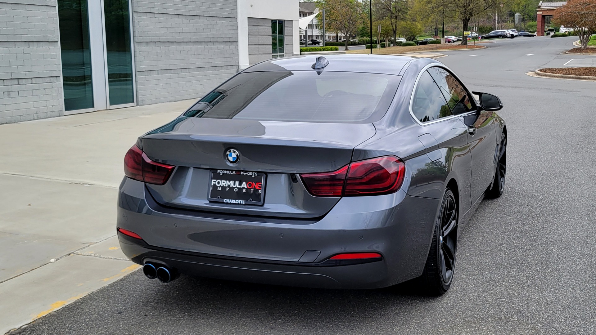 Used 2019 BMW 4 SERIES 430I COUPE 2.0L / RWD / DRVR ASST / CONV PKG / SUNROOF / REARVIEW for sale Sold at Formula Imports in Charlotte NC 28227 14