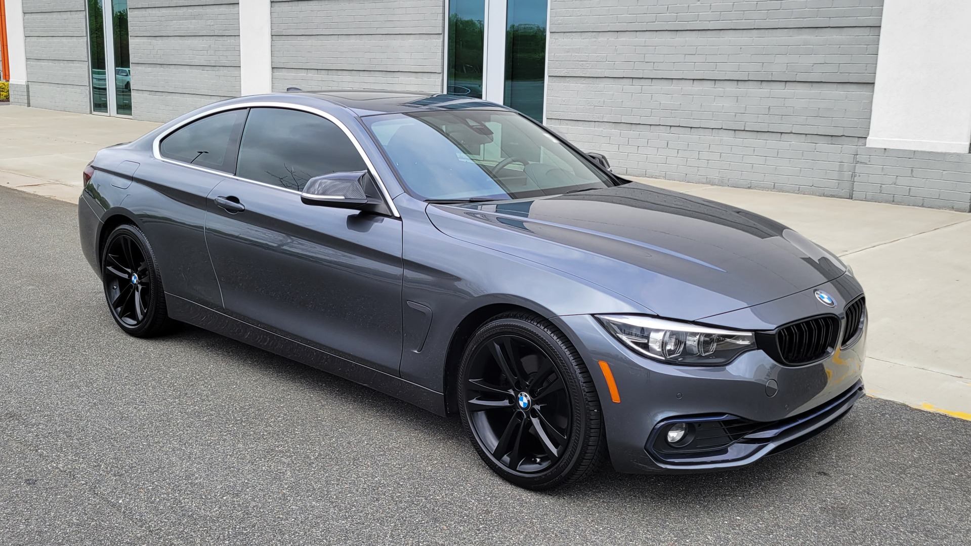 Used 2019 BMW 4 SERIES 430I COUPE 2.0L / RWD / DRVR ASST / CONV PKG / SUNROOF / REARVIEW for sale Sold at Formula Imports in Charlotte NC 28227 17
