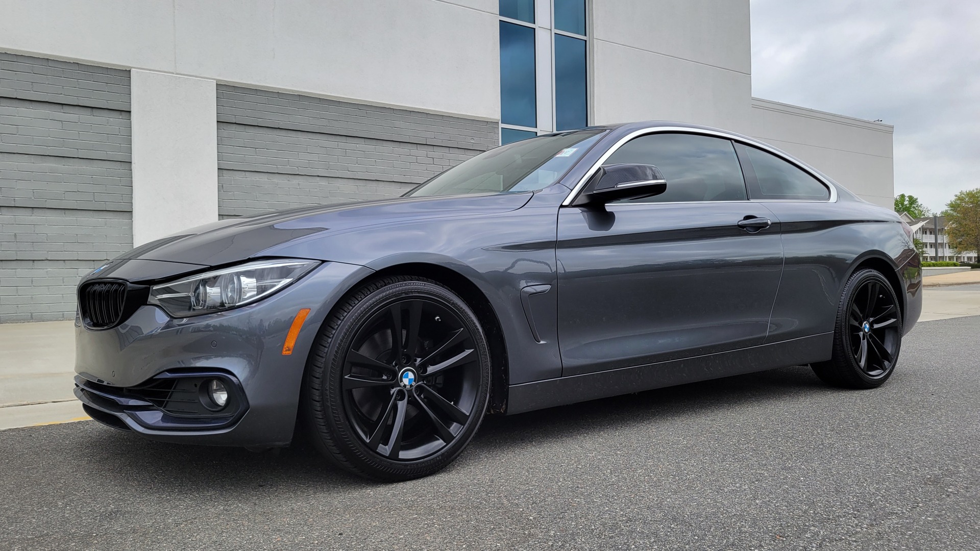 Used 2019 BMW 4 SERIES 430I COUPE 2.0L / RWD / DRVR ASST / CONV PKG / SUNROOF / REARVIEW for sale Sold at Formula Imports in Charlotte NC 28227 2
