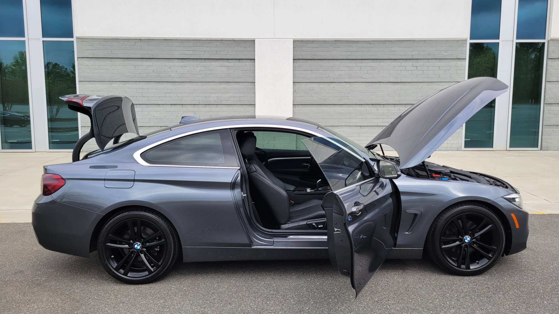 Used 2019 BMW 4 SERIES 430I COUPE 2.0L / RWD / DRVR ASST / CONV PKG / SUNROOF / REARVIEW for sale Sold at Formula Imports in Charlotte NC 28227 21