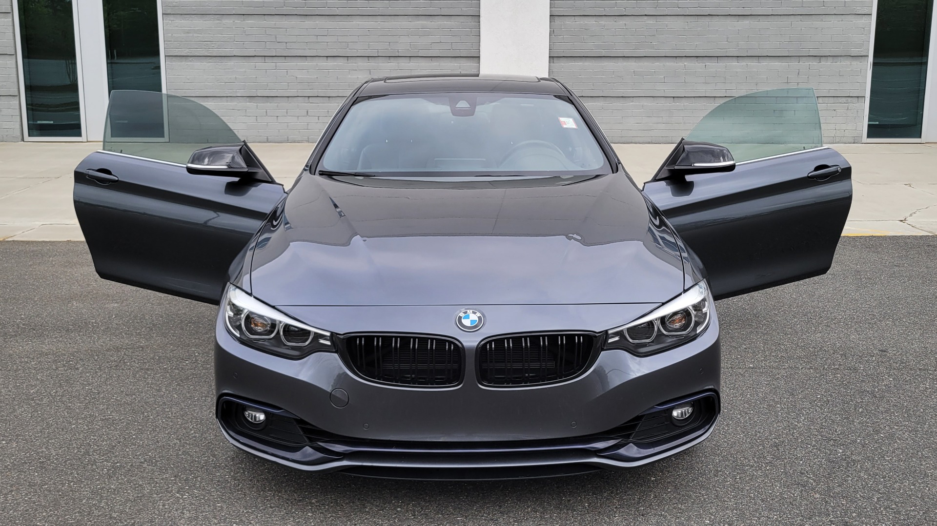 Used 2019 BMW 4 SERIES 430I COUPE 2.0L / RWD / DRVR ASST / CONV PKG / SUNROOF / REARVIEW for sale Sold at Formula Imports in Charlotte NC 28227 30