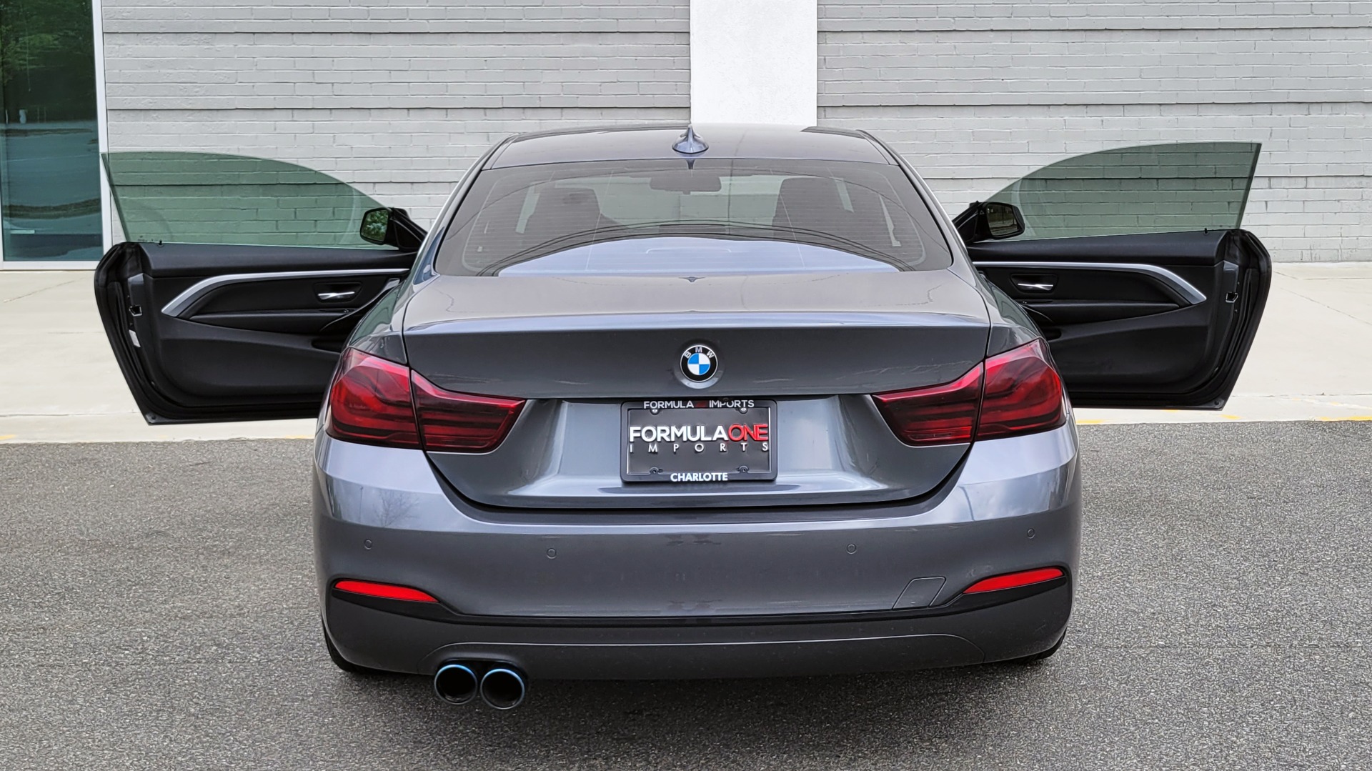 Used 2019 BMW 4 SERIES 430I COUPE 2.0L / RWD / DRVR ASST / CONV PKG / SUNROOF / REARVIEW for sale Sold at Formula Imports in Charlotte NC 28227 36