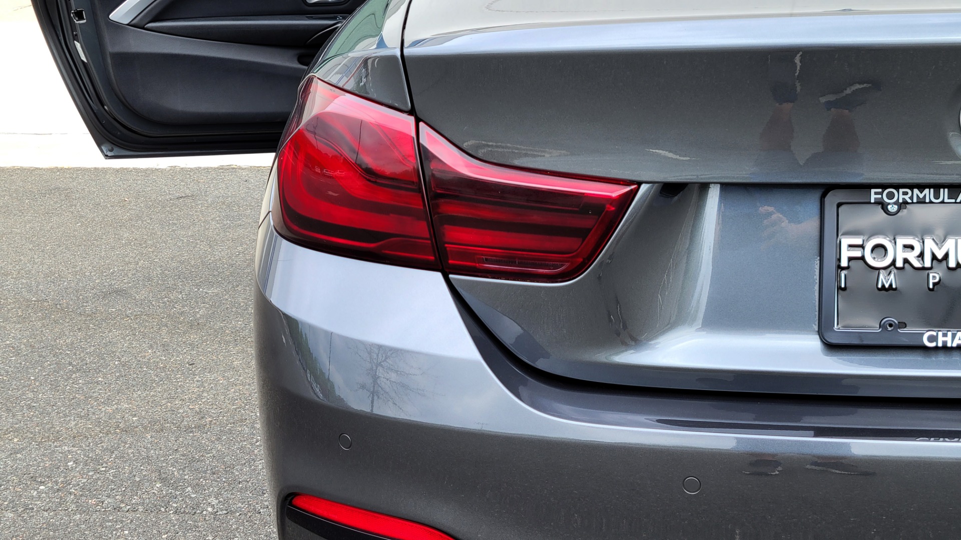 Used 2019 BMW 4 SERIES 430I COUPE 2.0L / RWD / DRVR ASST / CONV PKG / SUNROOF / REARVIEW for sale Sold at Formula Imports in Charlotte NC 28227 37