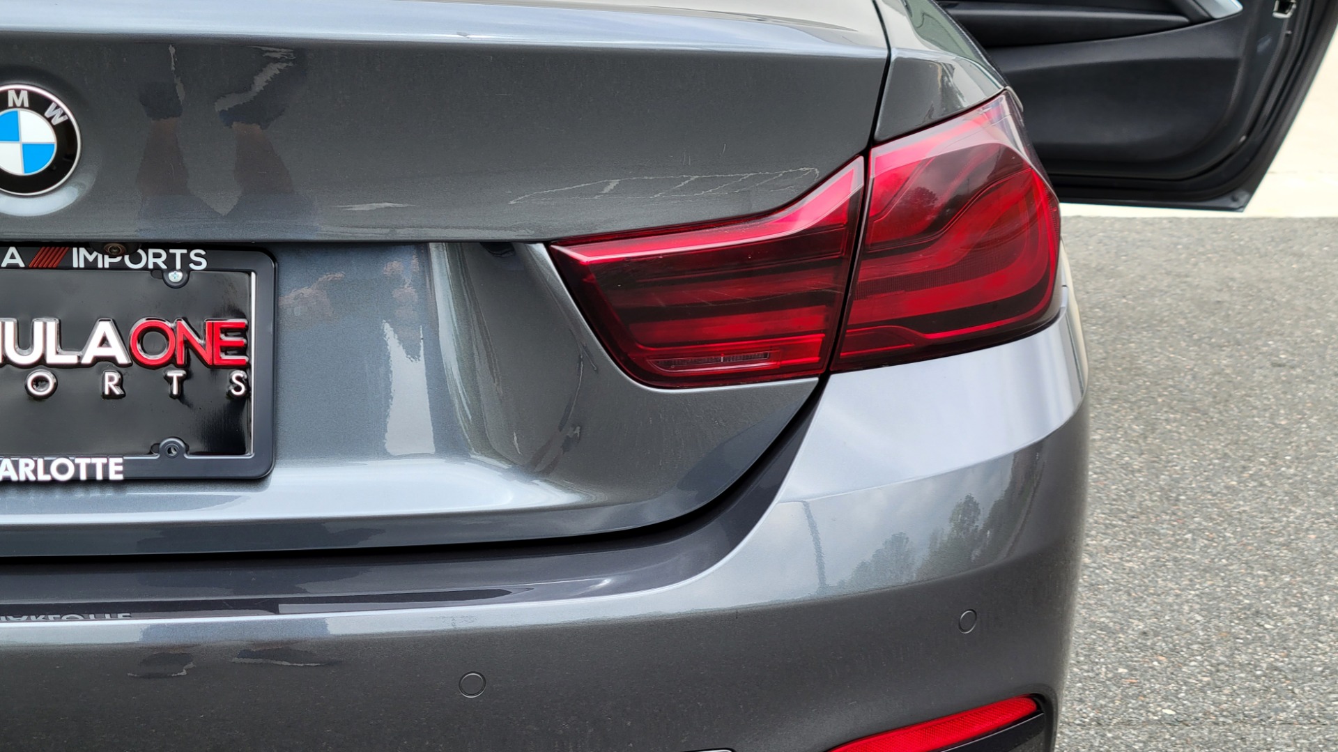 Used 2019 BMW 4 SERIES 430I COUPE 2.0L / RWD / DRVR ASST / CONV PKG / SUNROOF / REARVIEW for sale Sold at Formula Imports in Charlotte NC 28227 38
