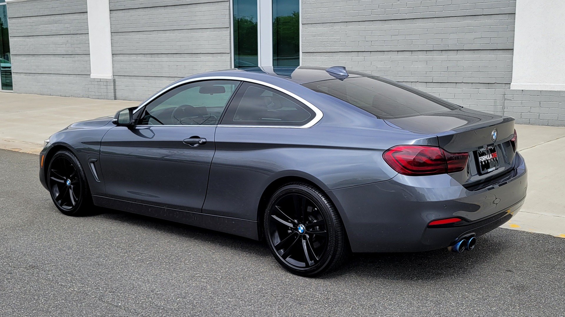 Used 2019 BMW 4 SERIES 430I COUPE 2.0L / RWD / DRVR ASST / CONV PKG / SUNROOF / REARVIEW for sale Sold at Formula Imports in Charlotte NC 28227 4
