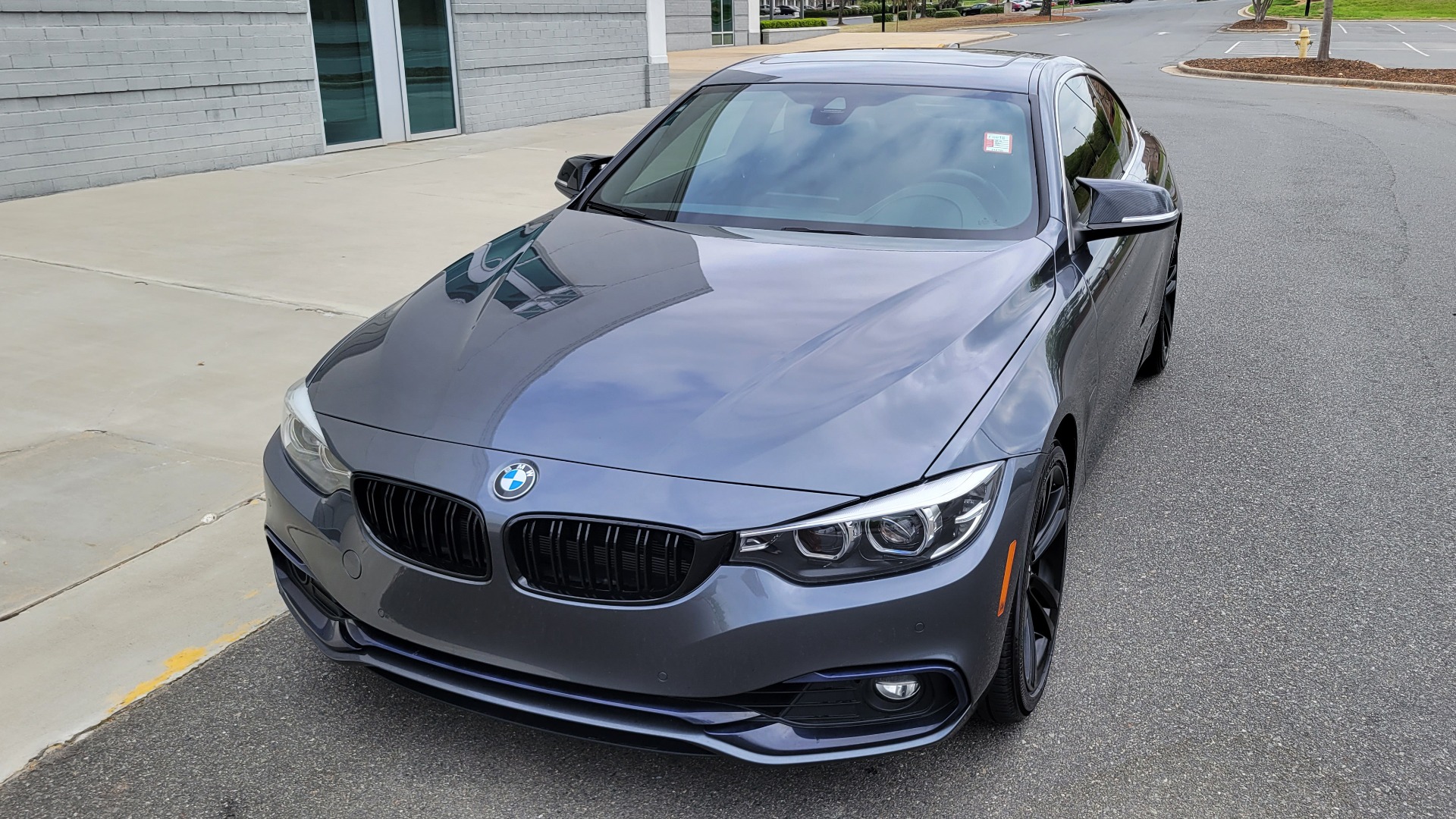 Used 2019 BMW 4 SERIES 430I COUPE 2.0L / RWD / DRVR ASST / CONV PKG / SUNROOF / REARVIEW for sale Sold at Formula Imports in Charlotte NC 28227 1