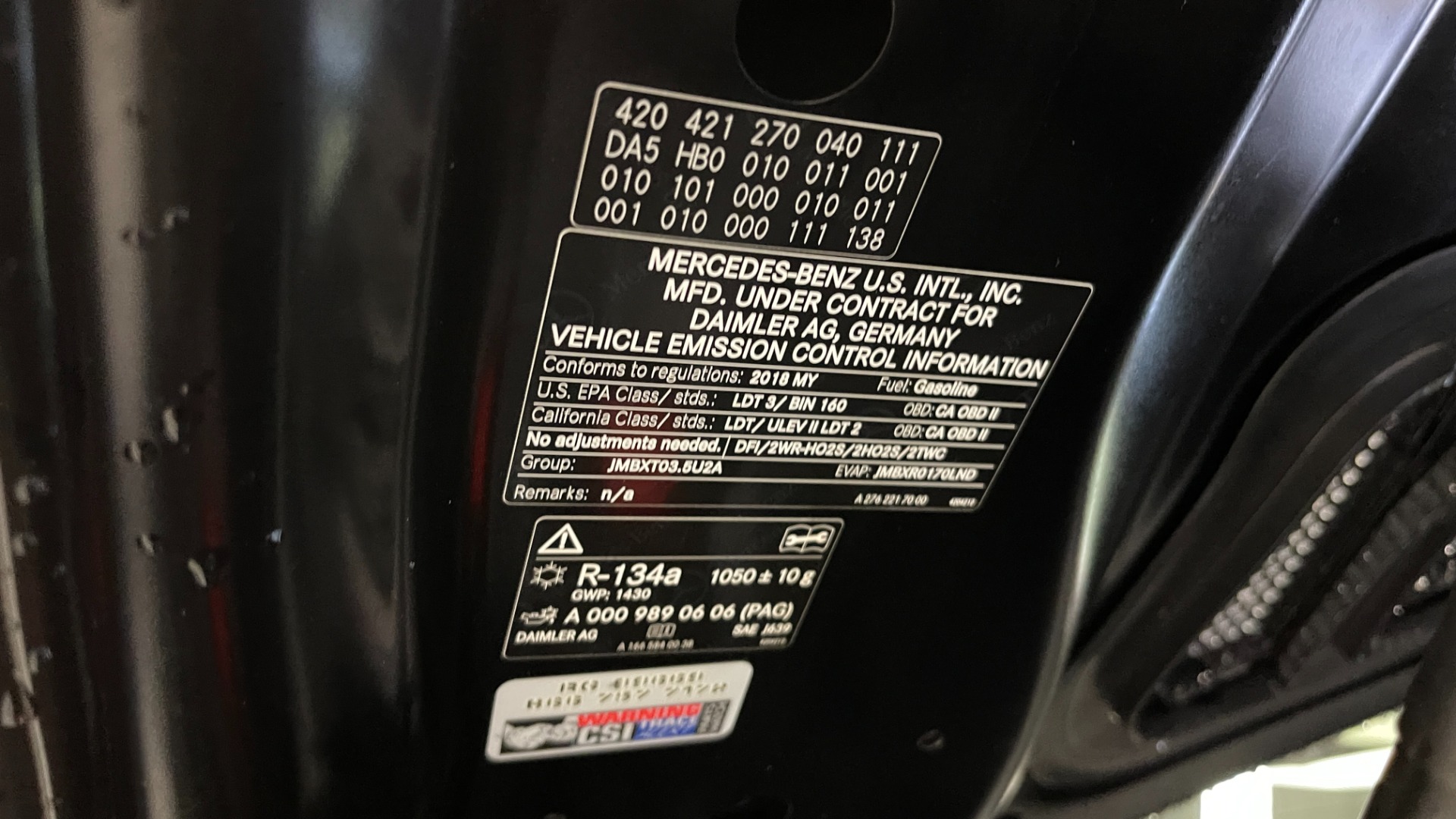 Used 2018 Mercedes-Benz GLE 350 4MATIC / PREMIUM / PRK ASST / H/K SND / KEYLESS-GO / REARVIEW for sale Sold at Formula Imports in Charlotte NC 28227 12