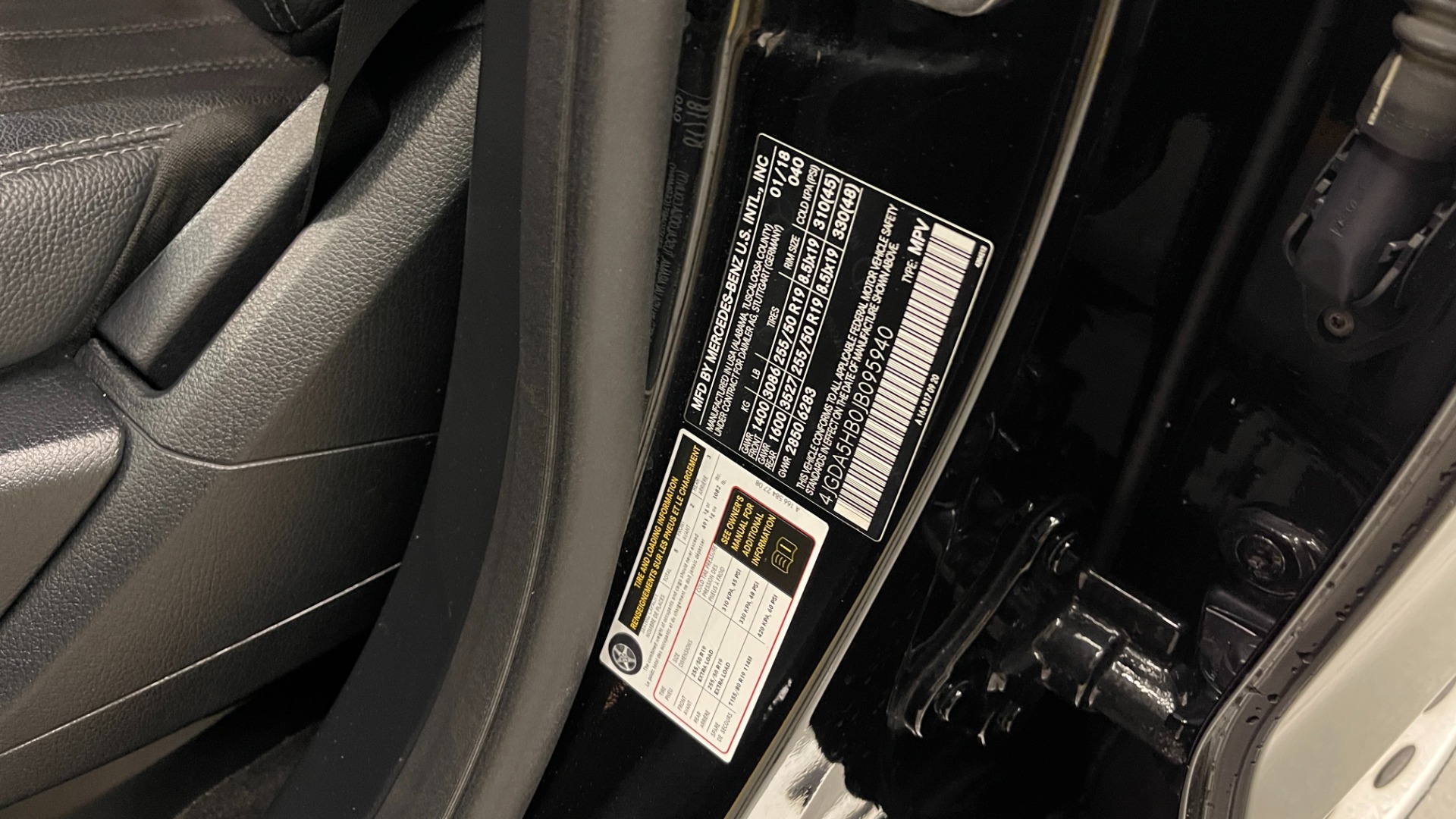 Used 2018 Mercedes-Benz GLE 350 4MATIC / PREMIUM / PRK ASST / H/K SND / KEYLESS-GO / REARVIEW for sale Sold at Formula Imports in Charlotte NC 28227 70