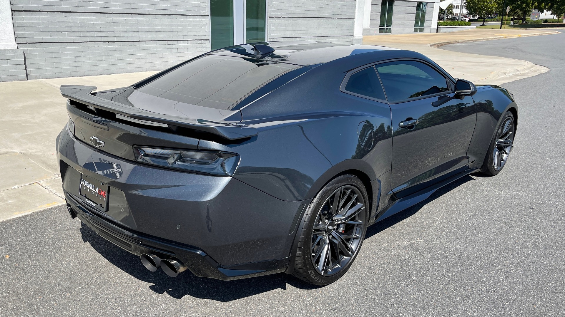 Used 2018 Chevrolet CAMARO ZL1 SUPERCHARGED COUPE 850HP / 10-SPD AUTO / NAV / BOSE / REARVIEW for sale Sold at Formula Imports in Charlotte NC 28227 2