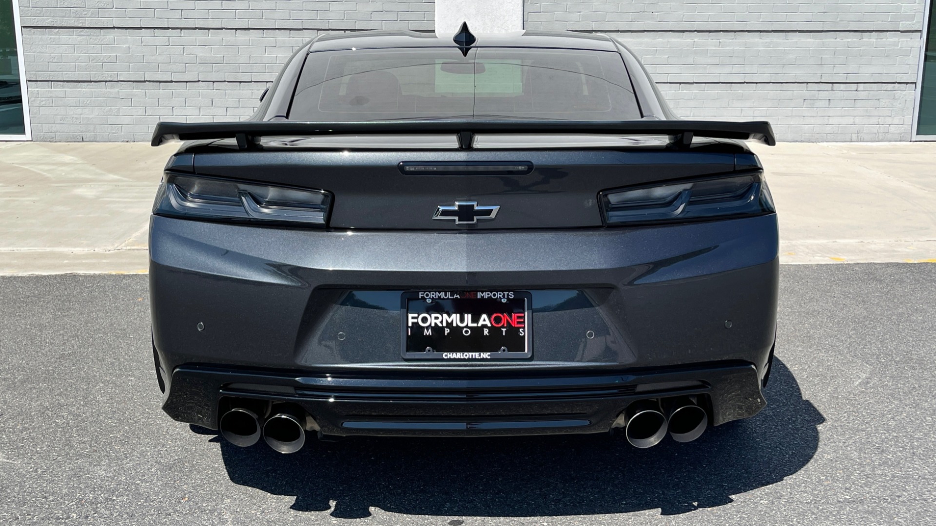 Used 2018 Chevrolet CAMARO ZL1 SUPERCHARGED COUPE 850HP / 10-SPD AUTO / NAV / BOSE / REARVIEW for sale Sold at Formula Imports in Charlotte NC 28227 24